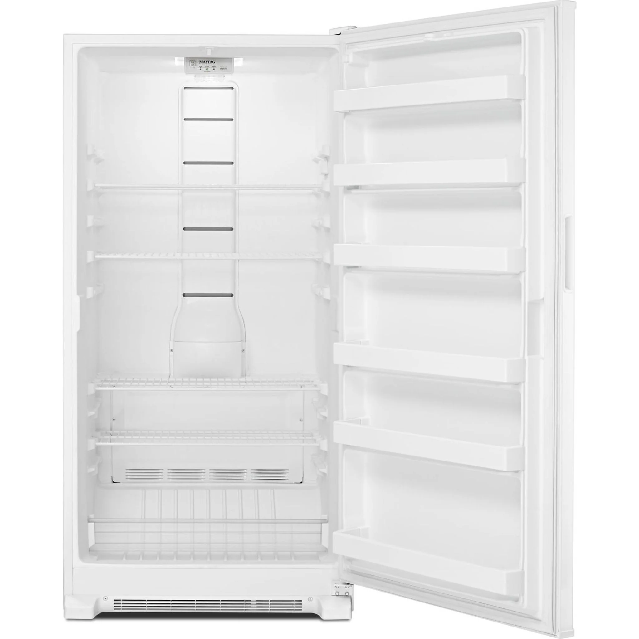 Maytag 20 cu. ft. Frost Free Upright Freezer with LED Lighting -White (MZF34X20DW) - Image 4