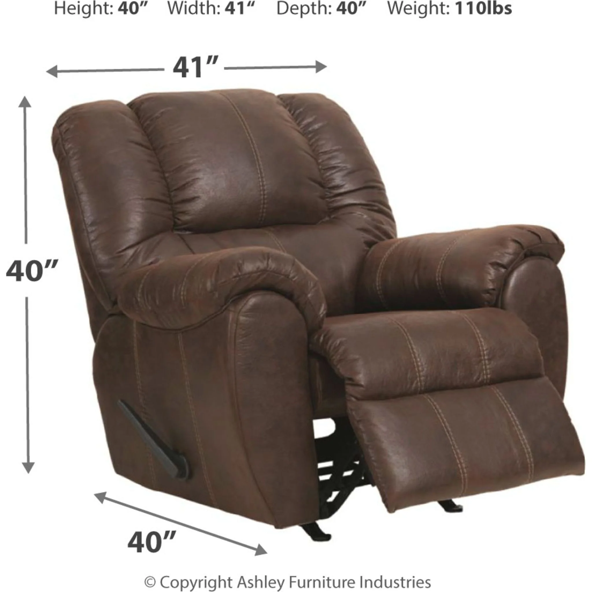 McGann Rocker Recliner - Image 2