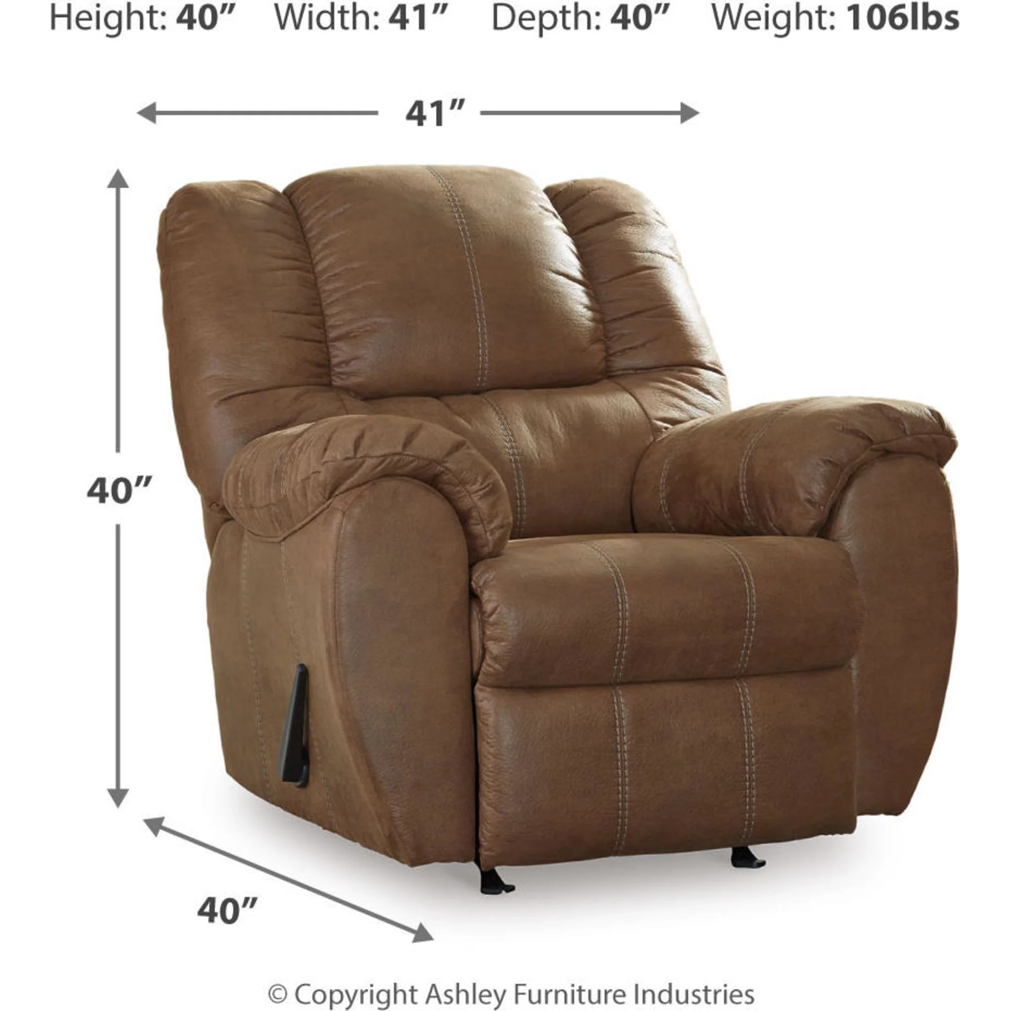 McGann Rocker Recliner - Image 24