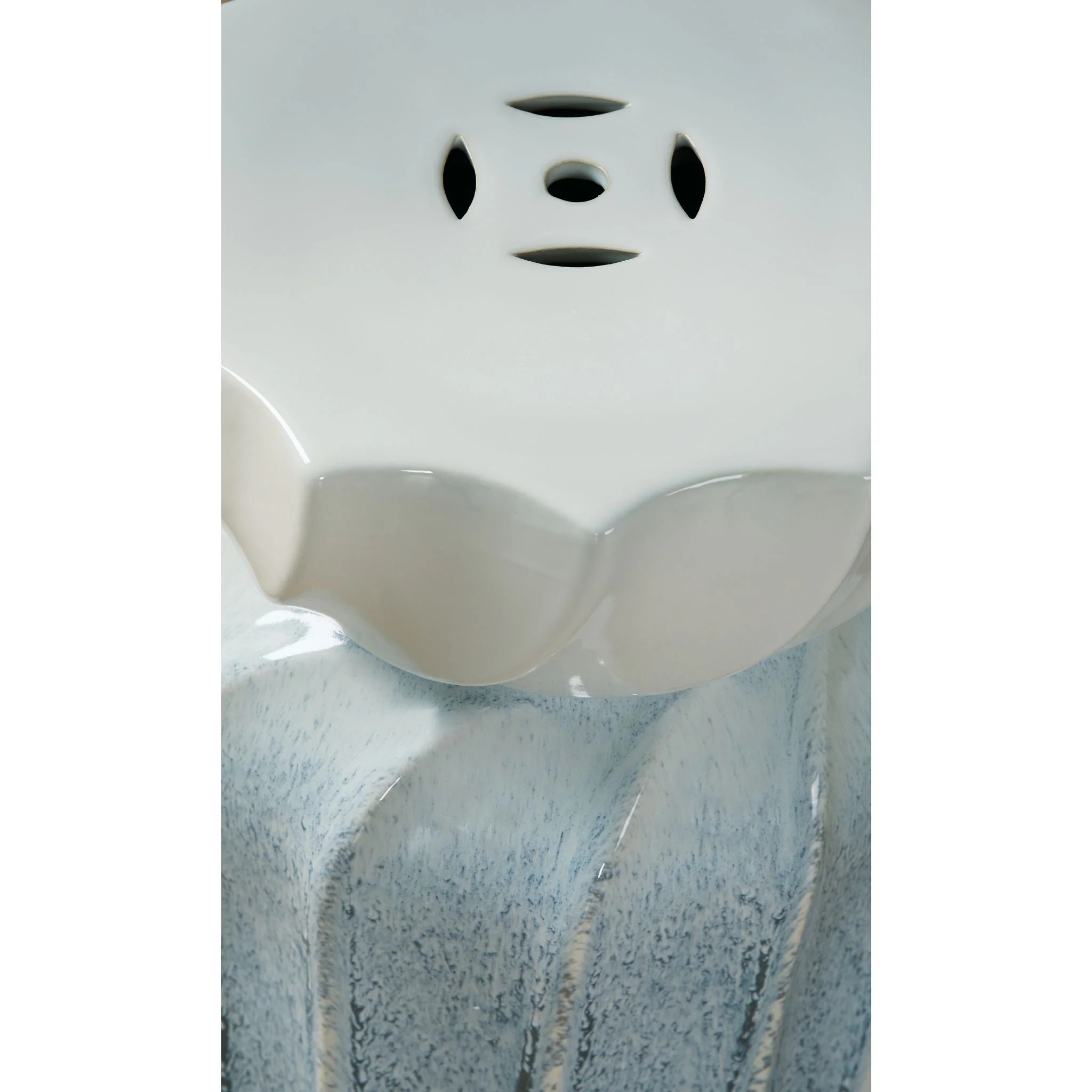 Michamere Stool - Gray/Taupe - Image 3