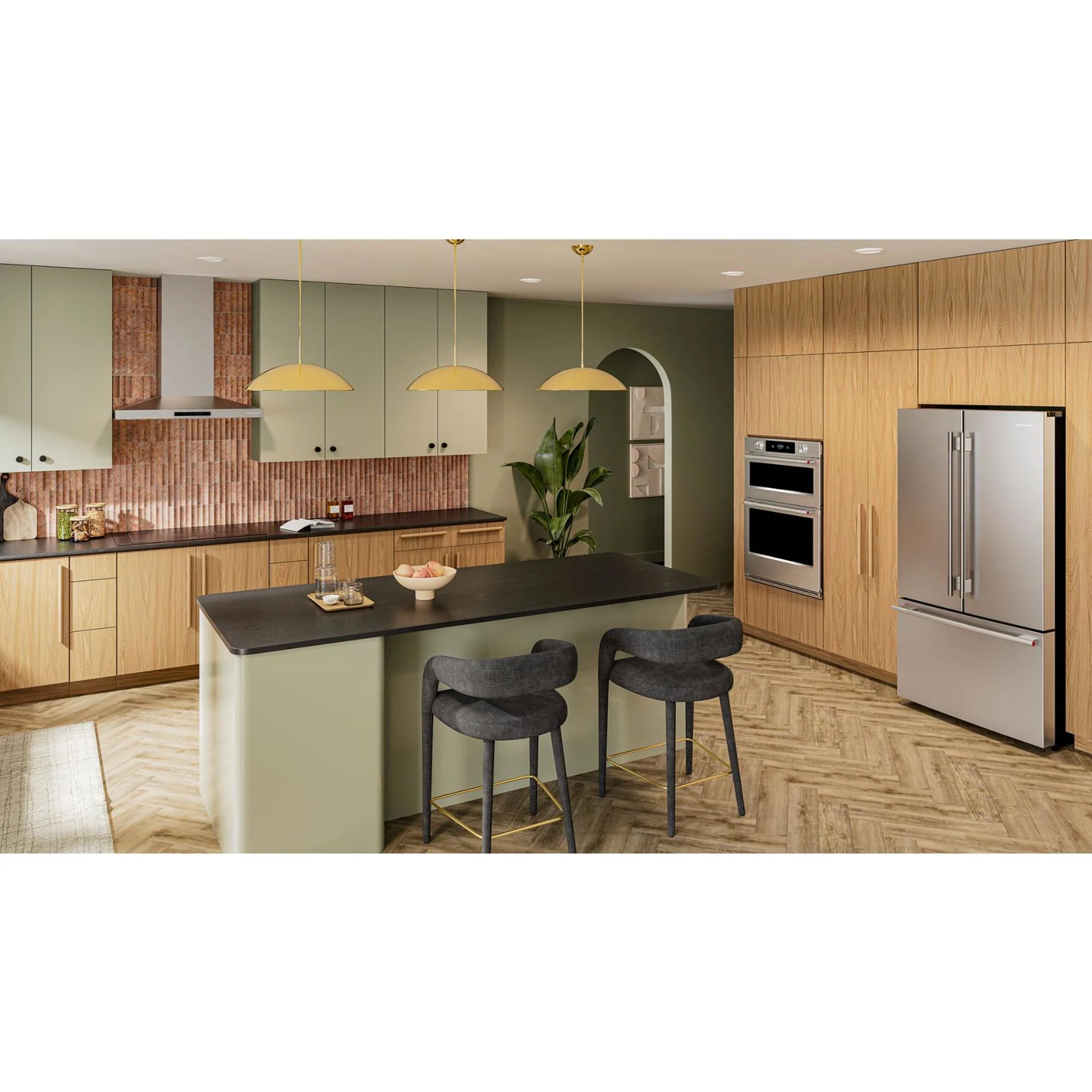 KitchenAid 27-inch Smart Electric Combo Wall Oven with Assisted Cooking Modes - PrintShieldFinish - PrintShield Stainless (KOEC727SPS) - Image 10