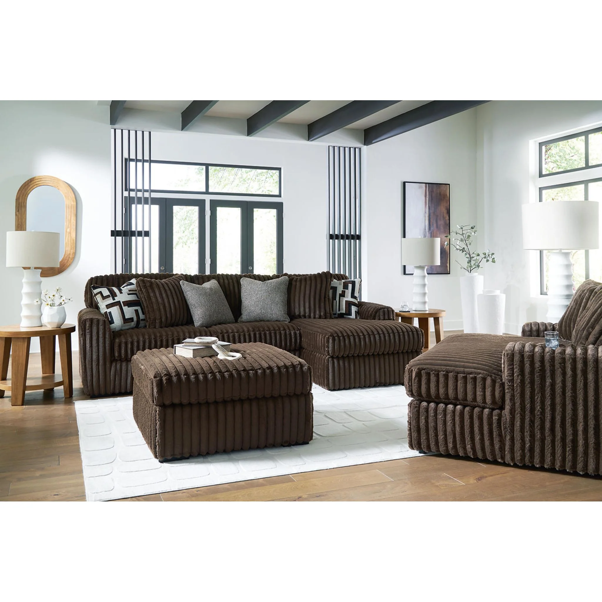 Midnight-Madness 2 Piece Sectional with Chaise - Image 28