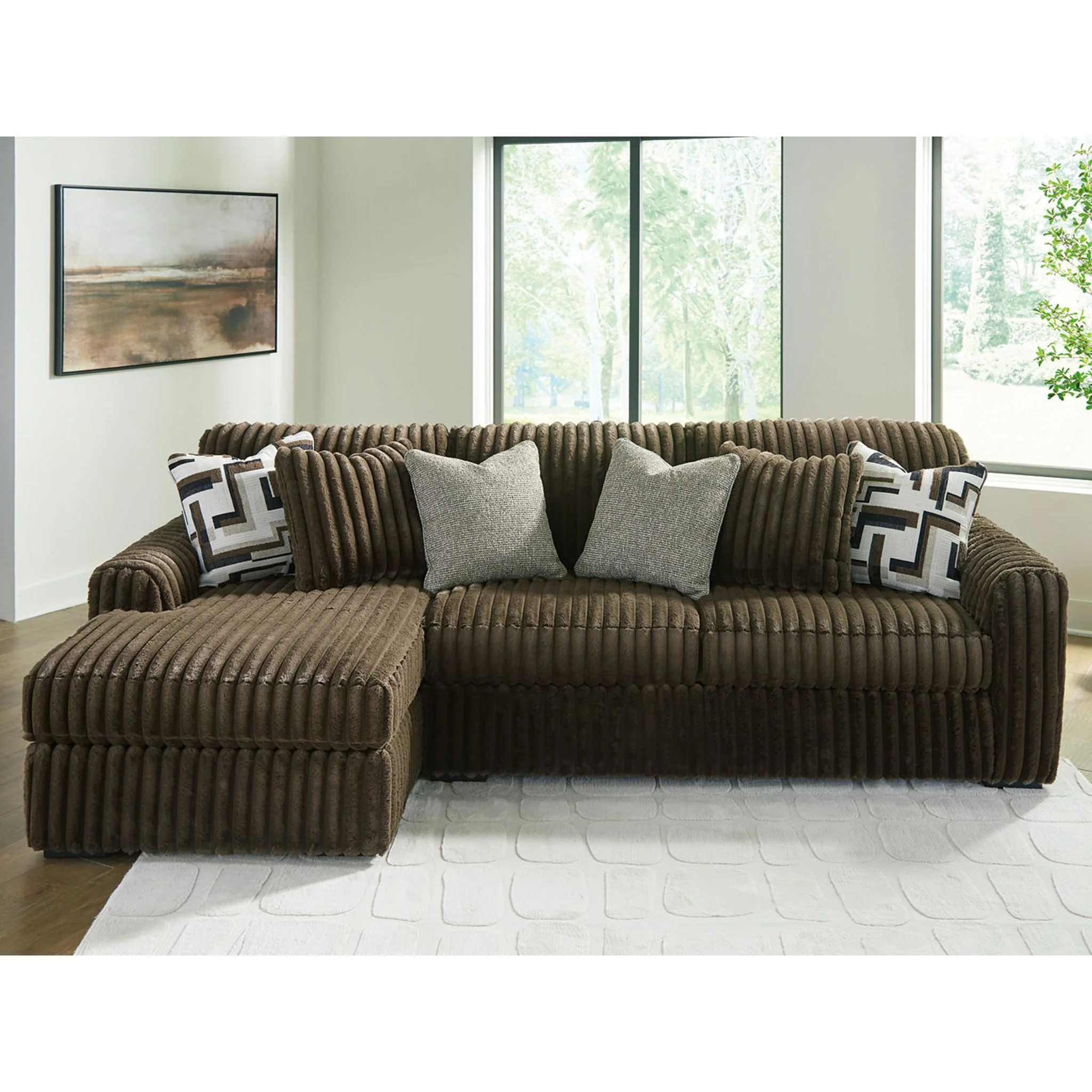 Midnight-Madness 2 Piece Sectional with Chaise - Image 32