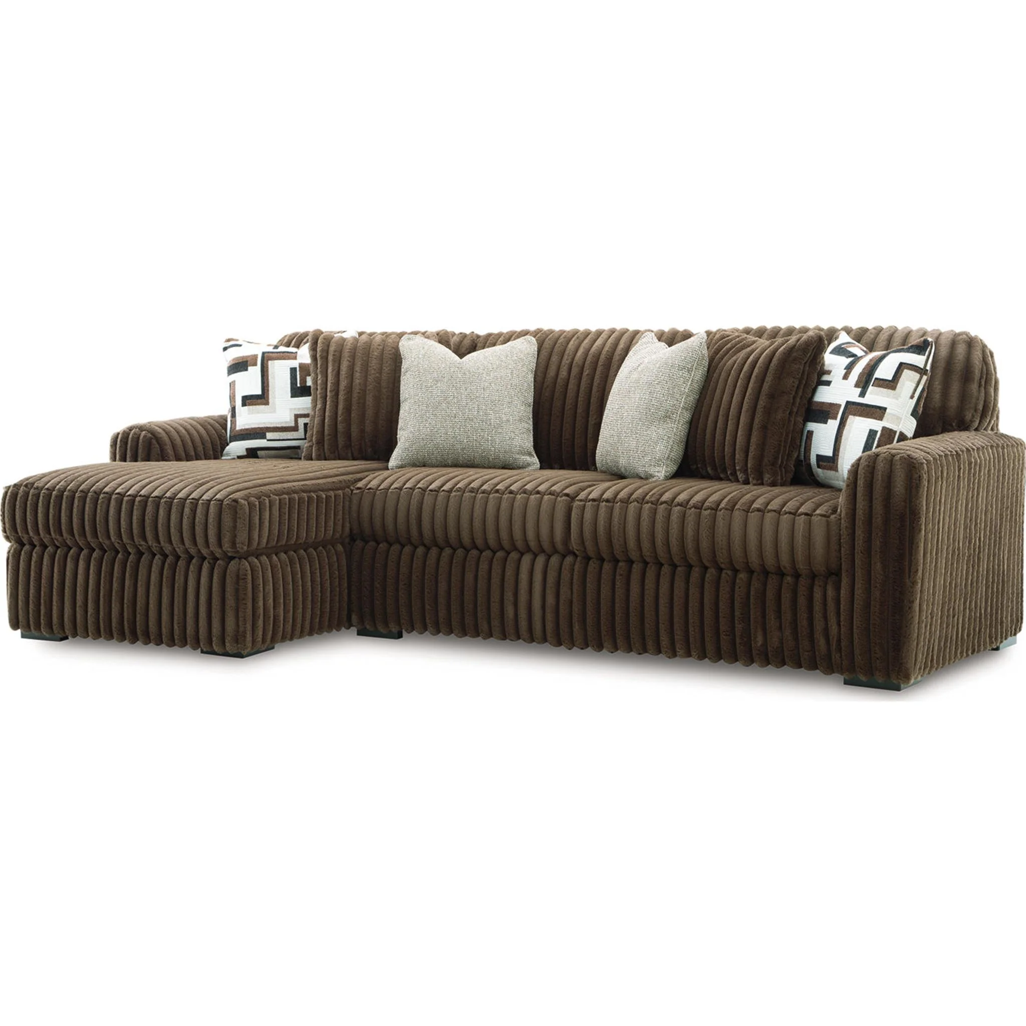 Midnight-Madness 2 Piece Sectional with Chaise - Image 34