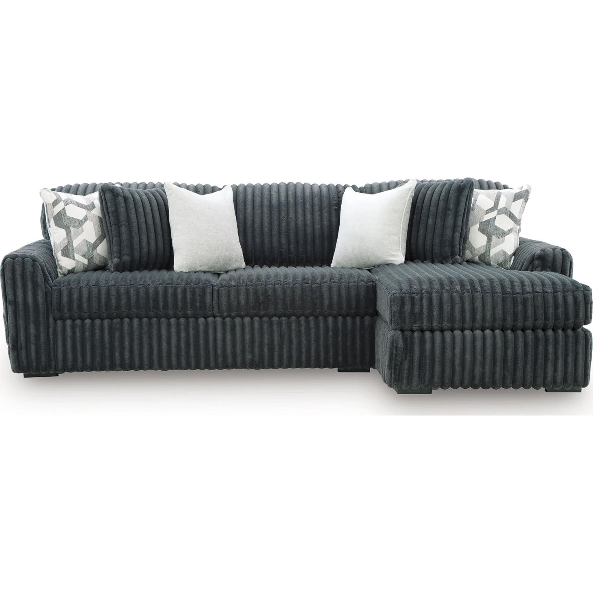 Midnight-Madness 2 Piece Sectional with Chaise - Image 40