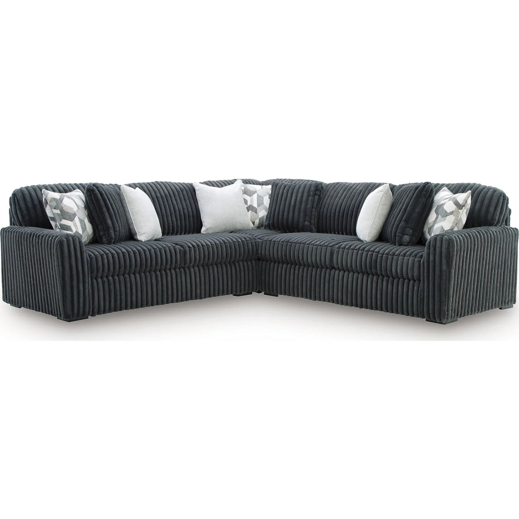 Midnight-Madness 3 Piece Sectional - Image 12