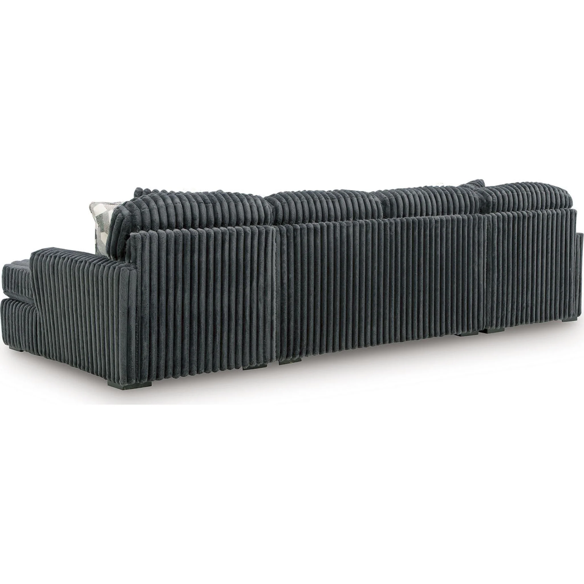 Midnight-Madness 3 Piece Sectional with Double Chaise - Image 22