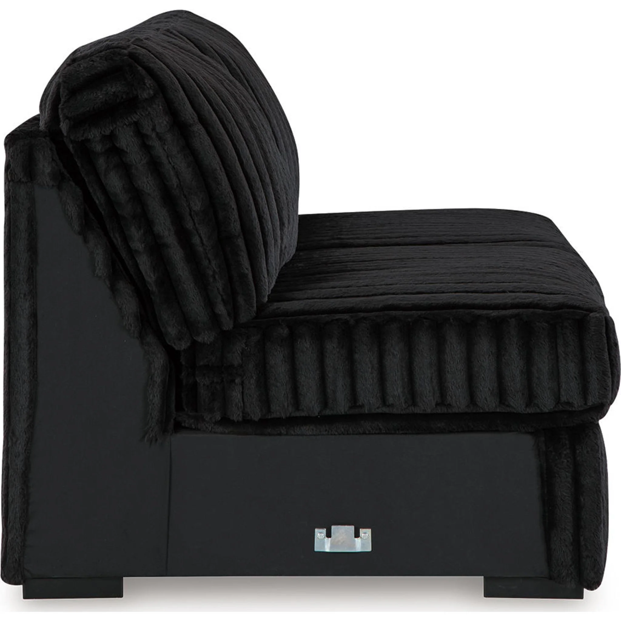 Midnight-Madness 3 Piece Sectional with Chaise - Image 11