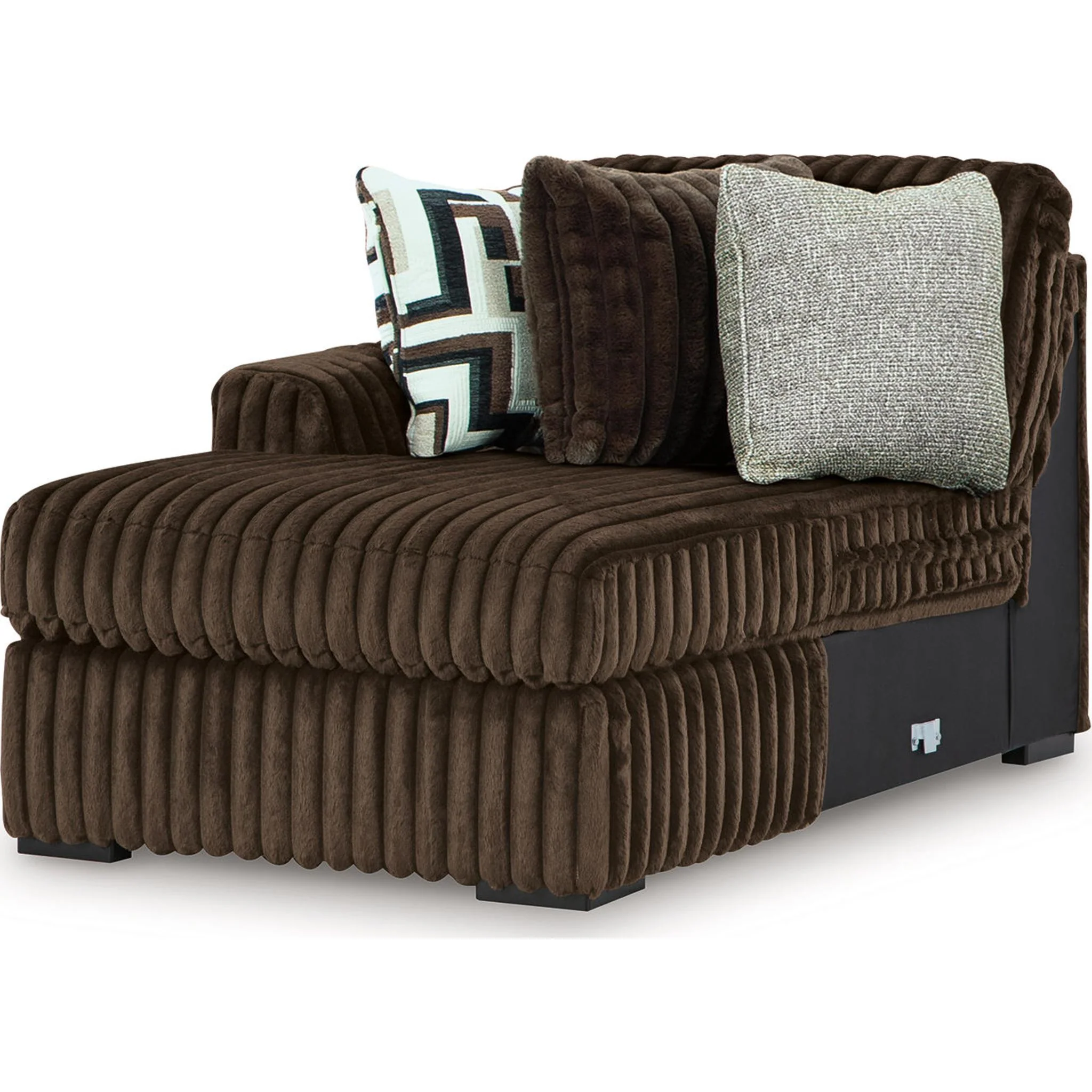Midnight-Madness 3 Piece Sectional with Chaise - Image 20