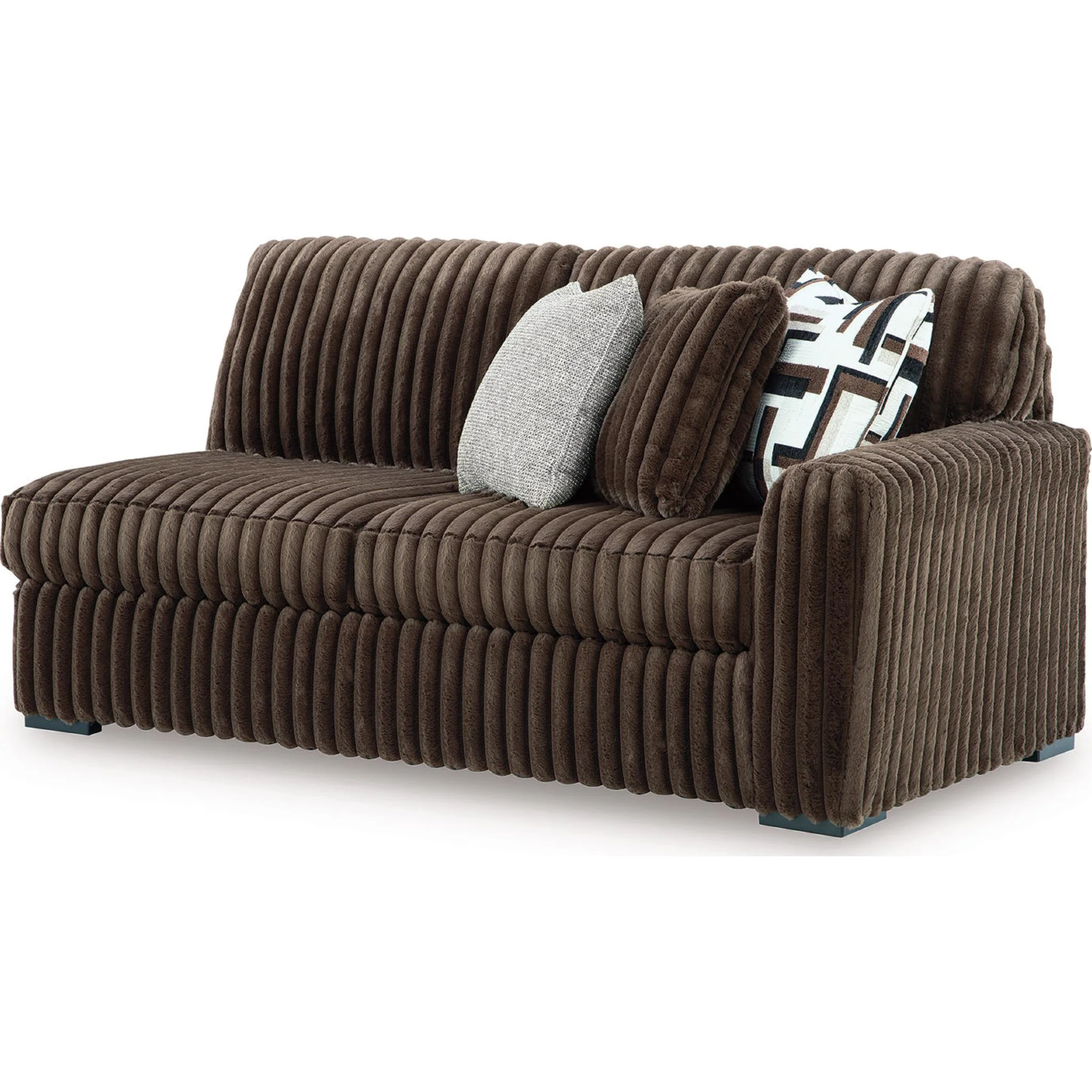 Midnight-Madness 3 Piece Sectional with Chaise - Image 22