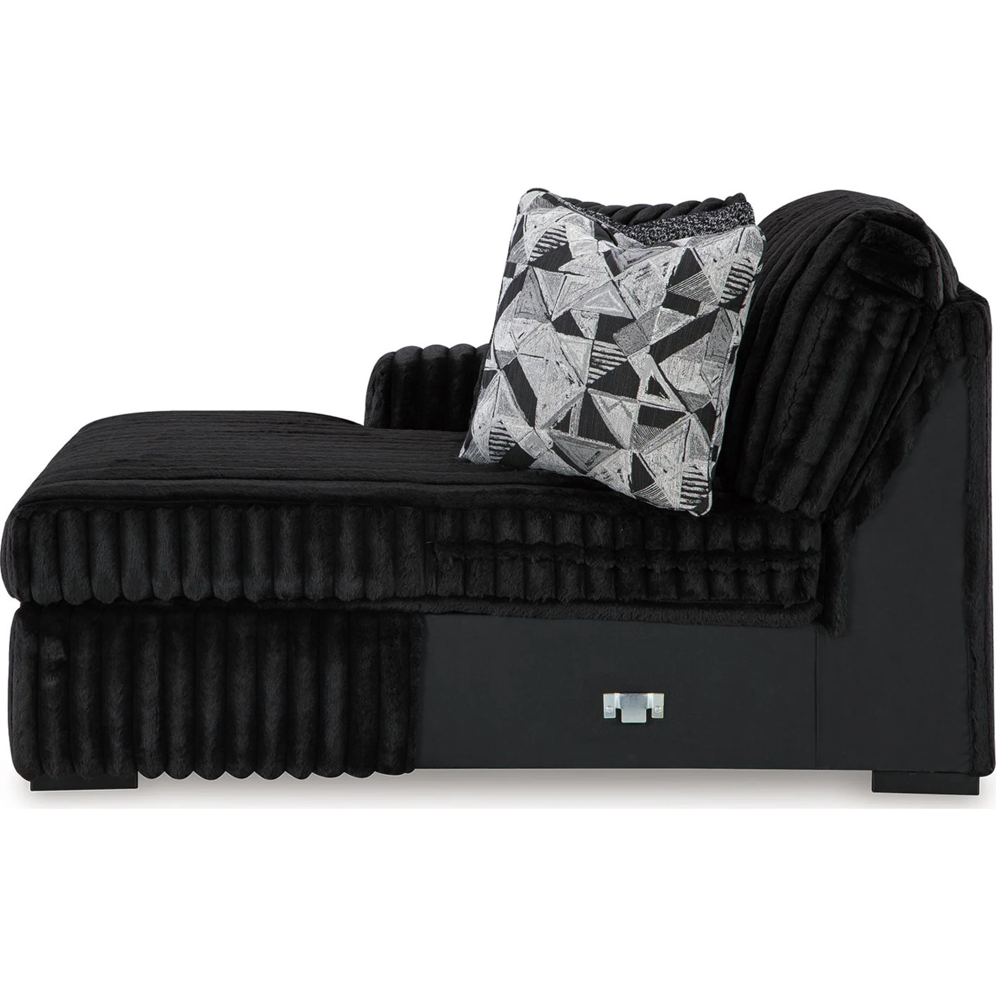 Midnight-Madness 3 Piece Sectional with Chaise - Image 29