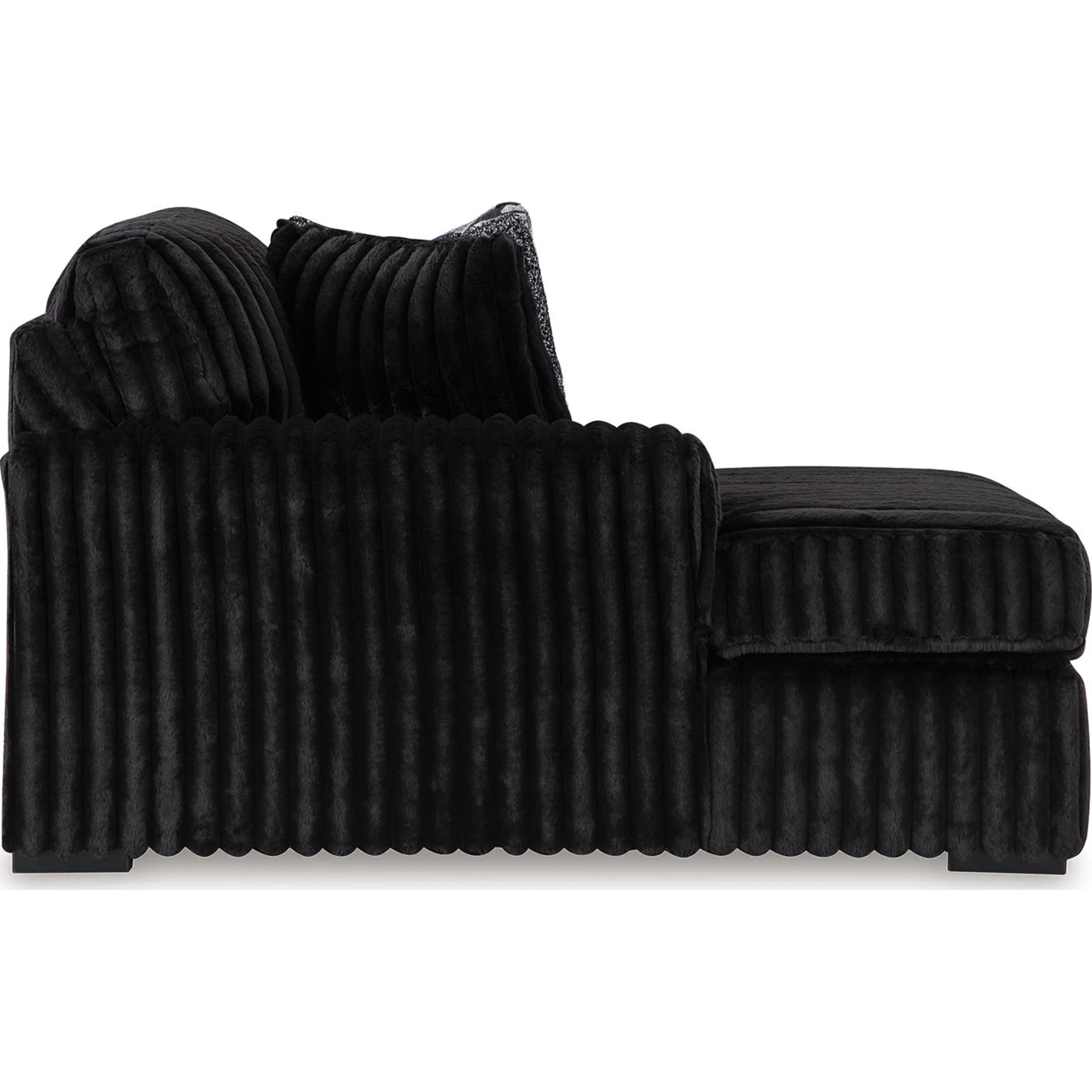 Midnight-Madness 3 Piece Sectional with Chaise - Image 30