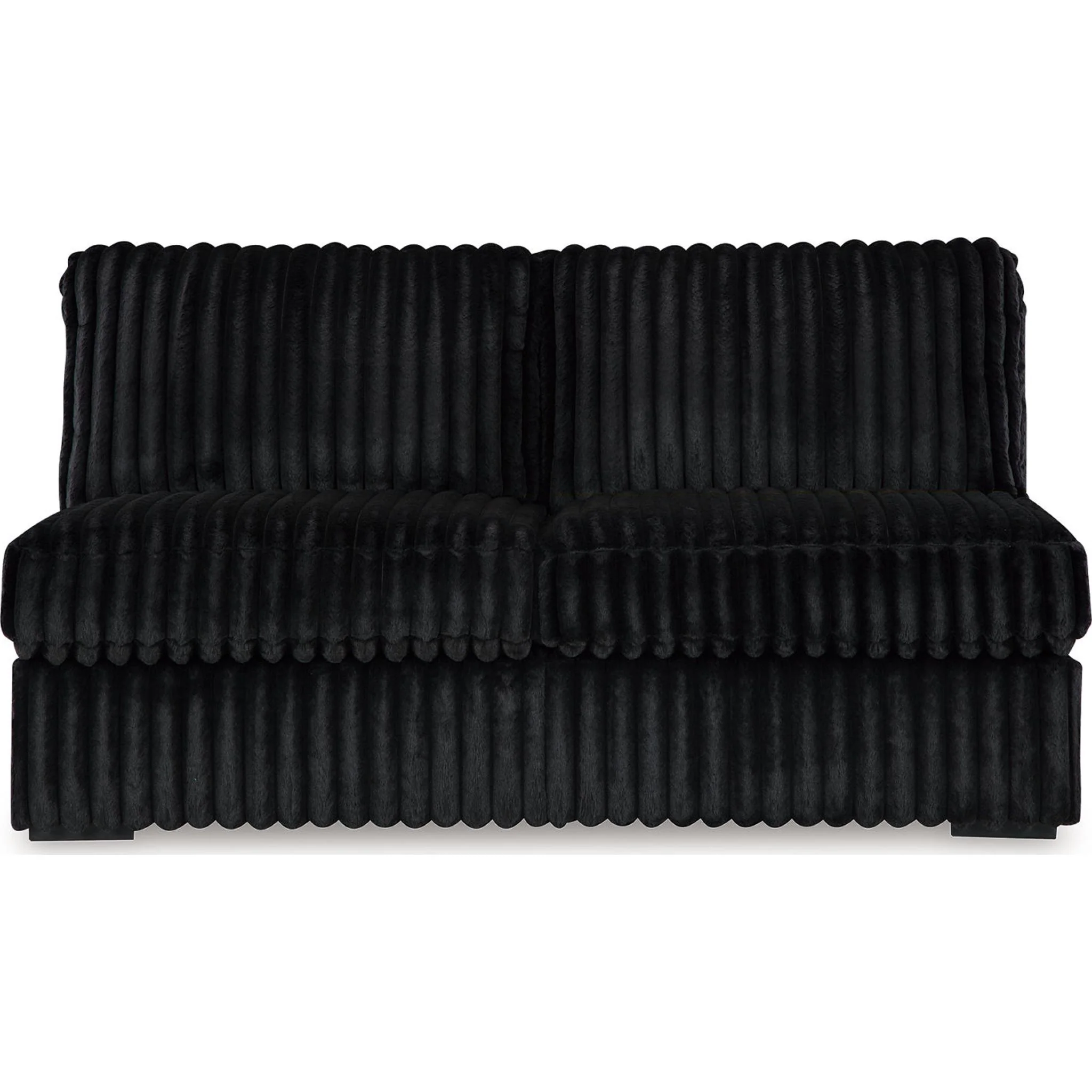 Midnight-Madness 3 Piece Sectional with Chaise - Image 33