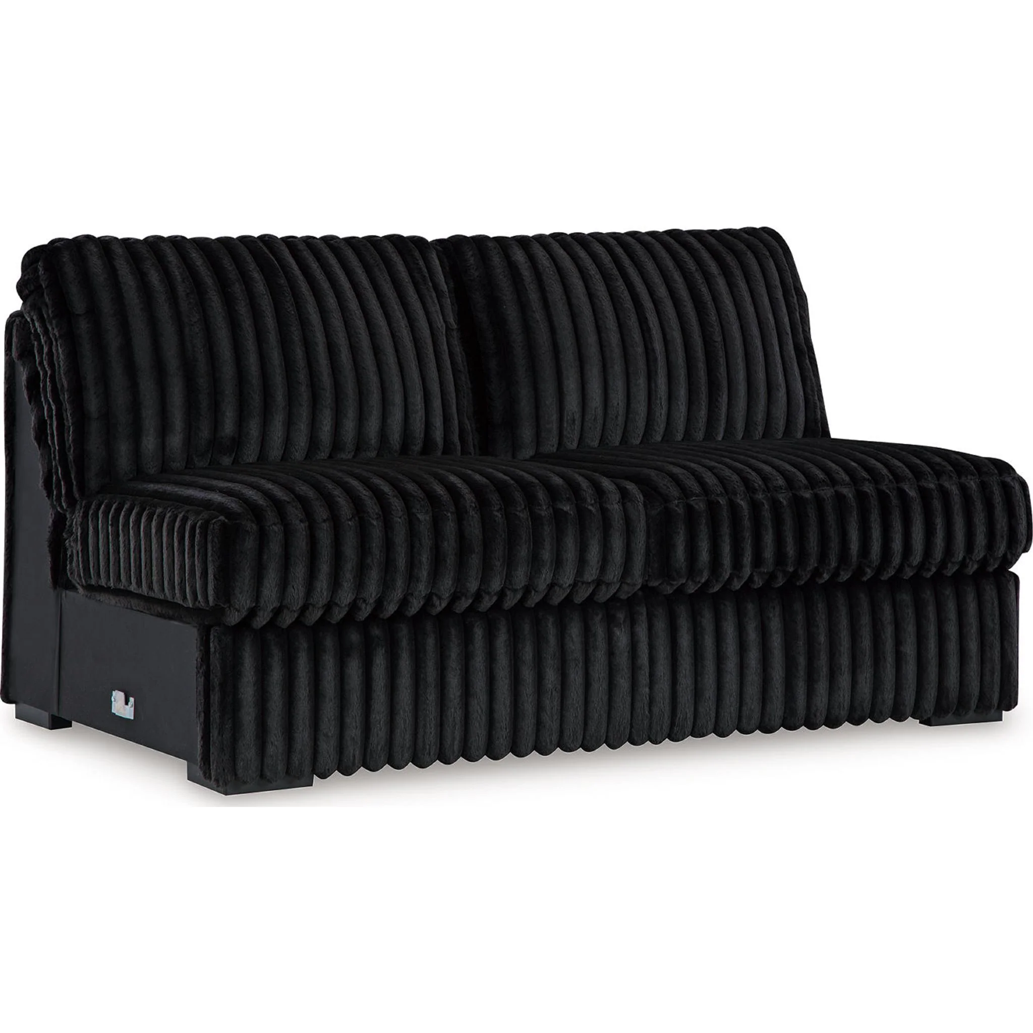 Midnight-Madness 3 Piece Sectional with Chaise - Image 8