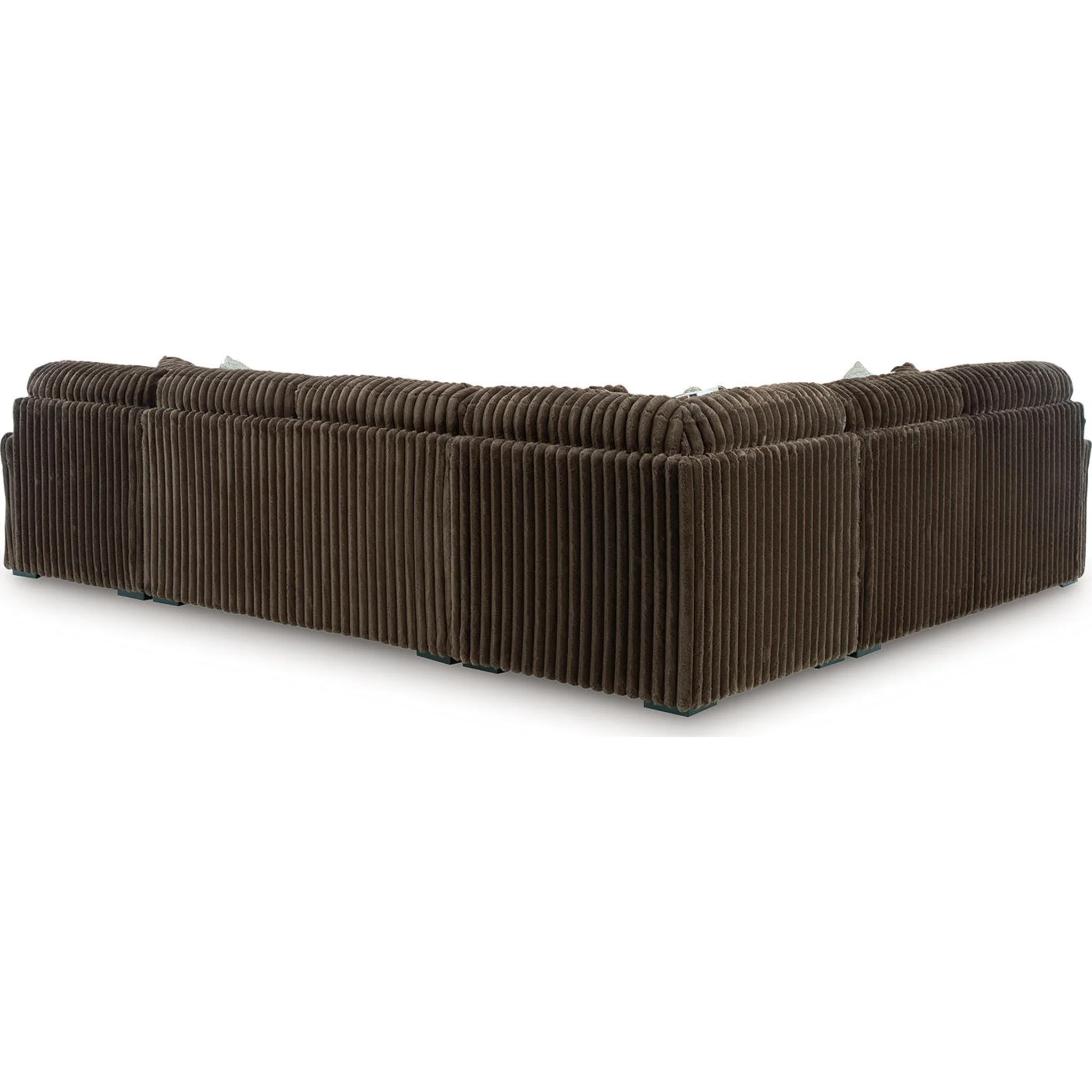 Midnight-Madness 4 Piece Sectional with Chaise - Image 26