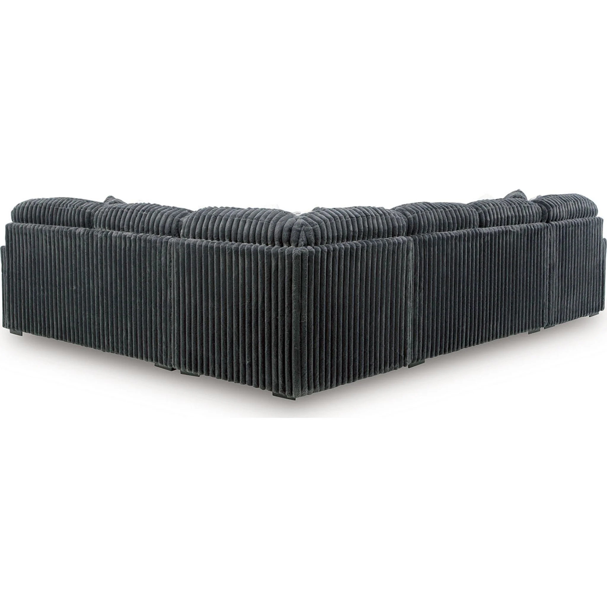 Midnight-Madness 4 Piece Sectional with Chaise - Image 29