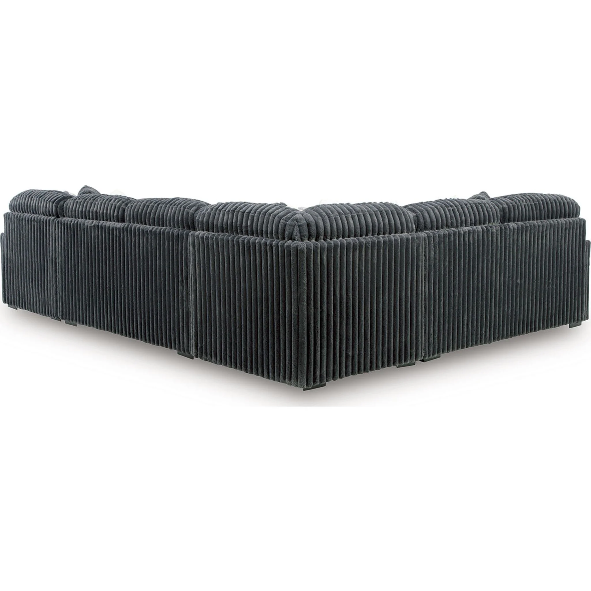 Midnight-Madness 4 Piece Sectional with Chaise - Image 32