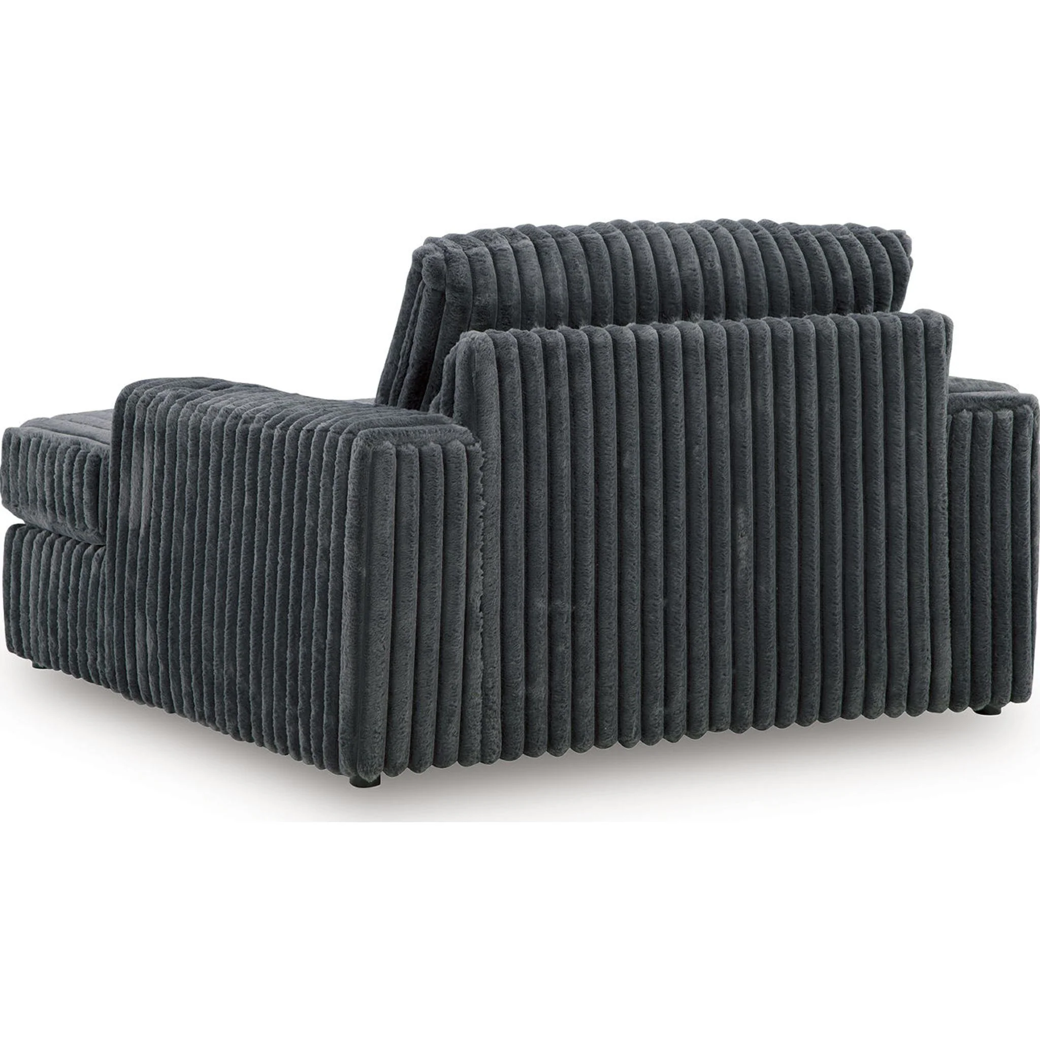 Midnight-Madness Chaise - Gunmetal - Image 4