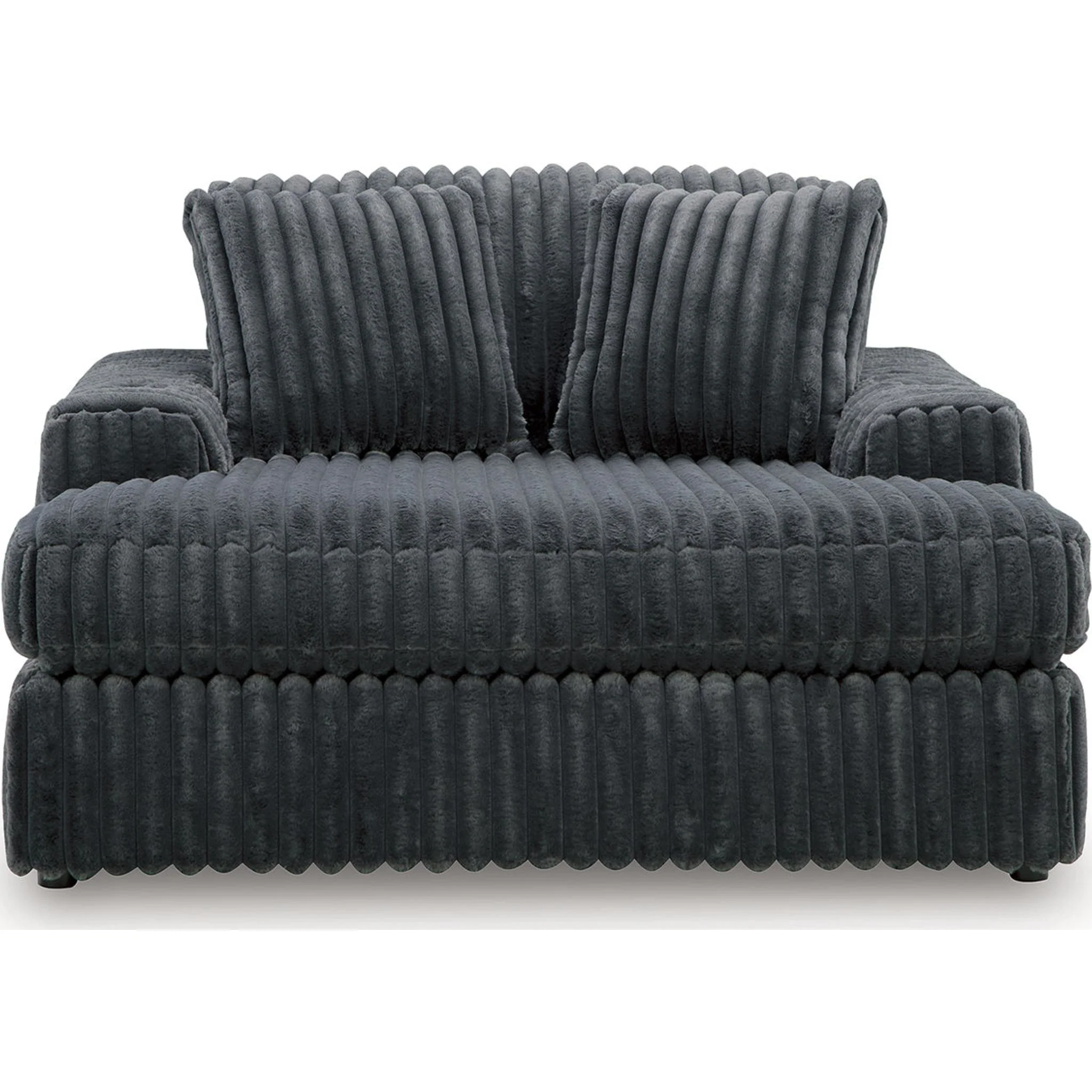 Midnight-Madness Chaise - Gunmetal - Image 6