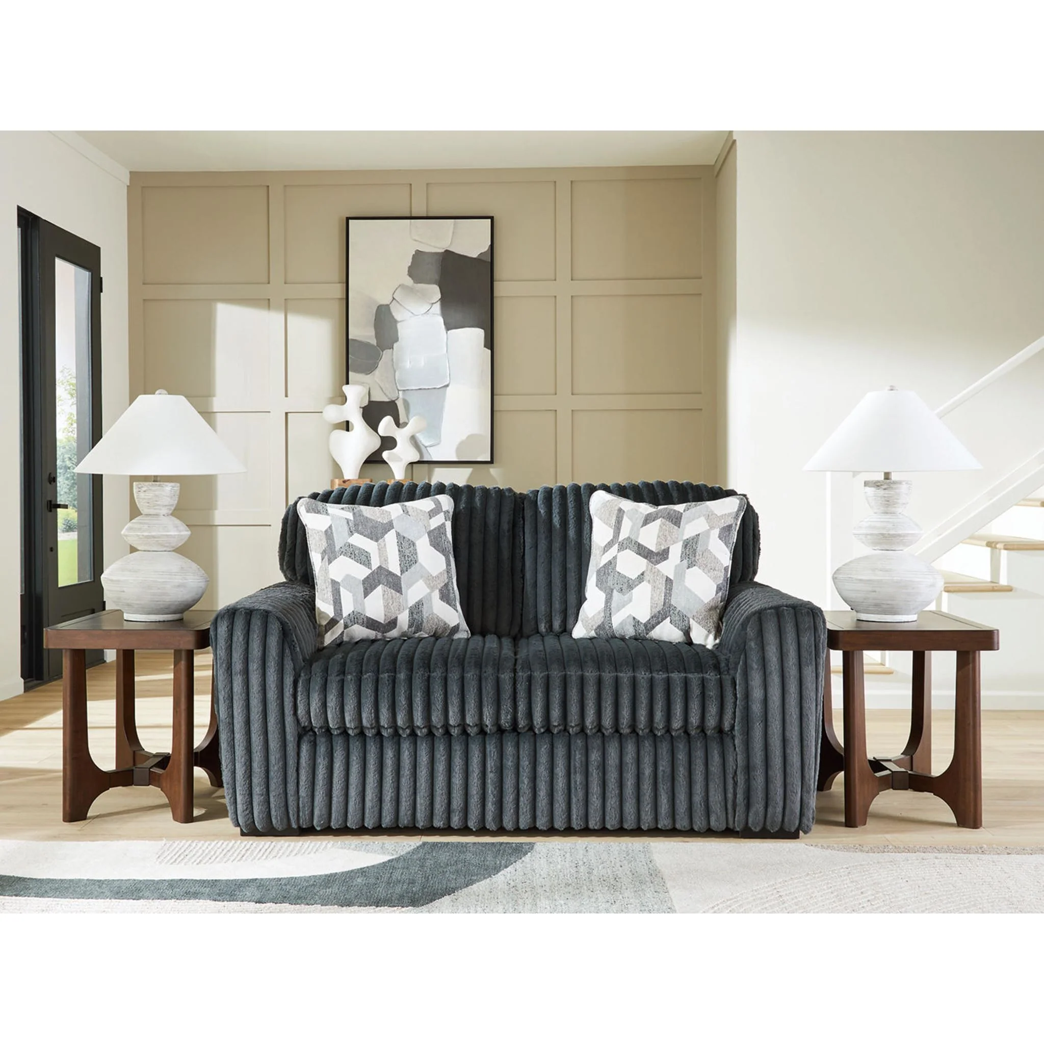 Midnight-Madness Loveseat - Image 16