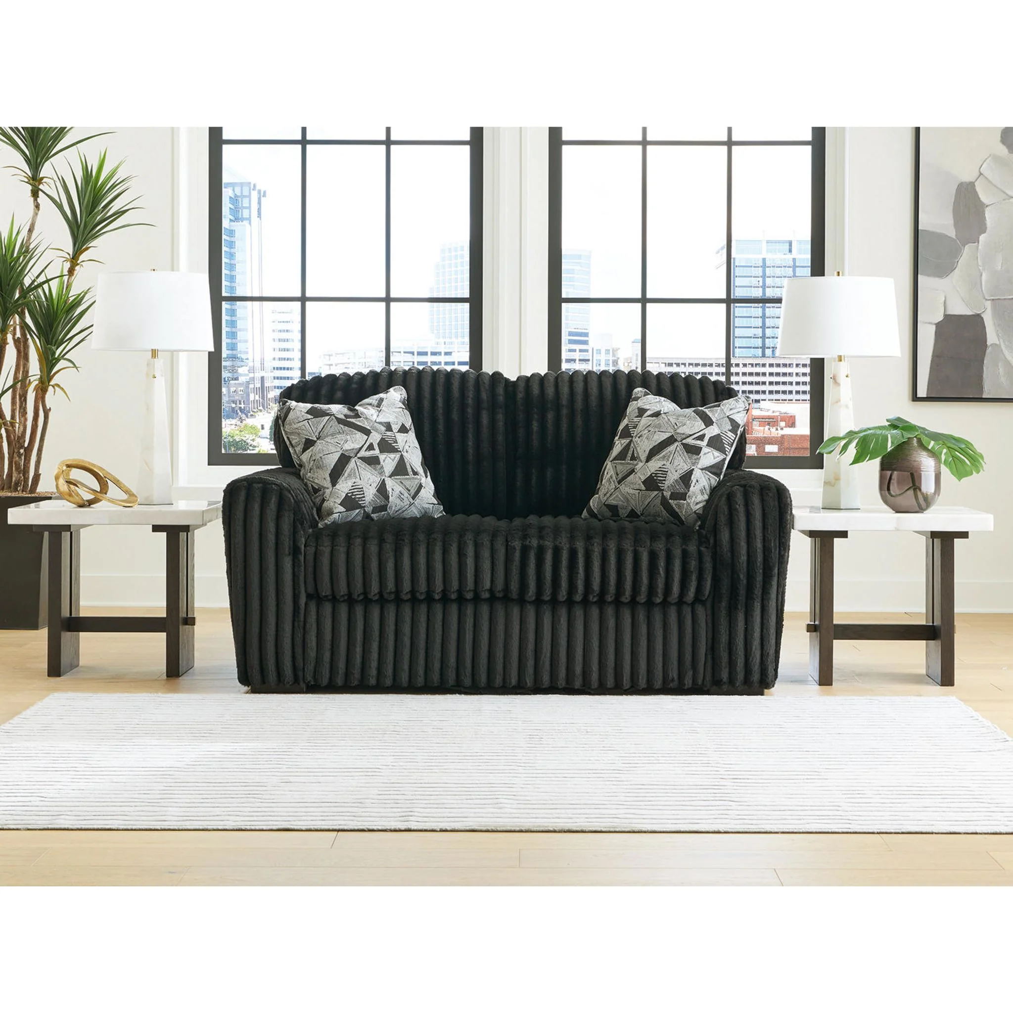 Midnight-Madness Loveseat - Image 2