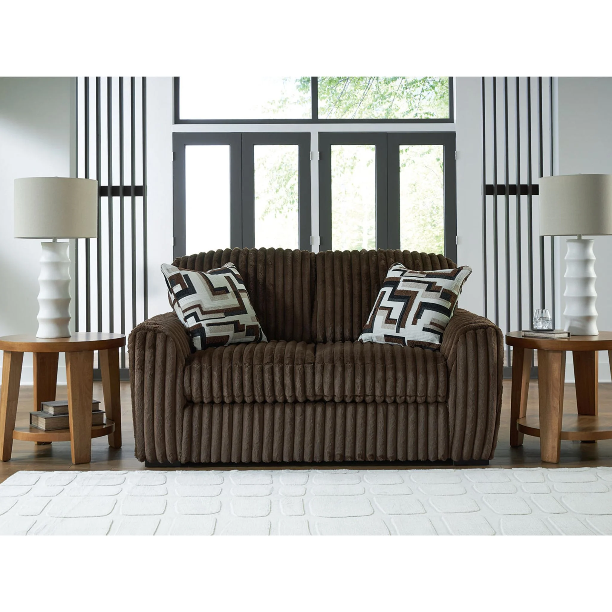 Midnight-Madness Loveseat - Image 9