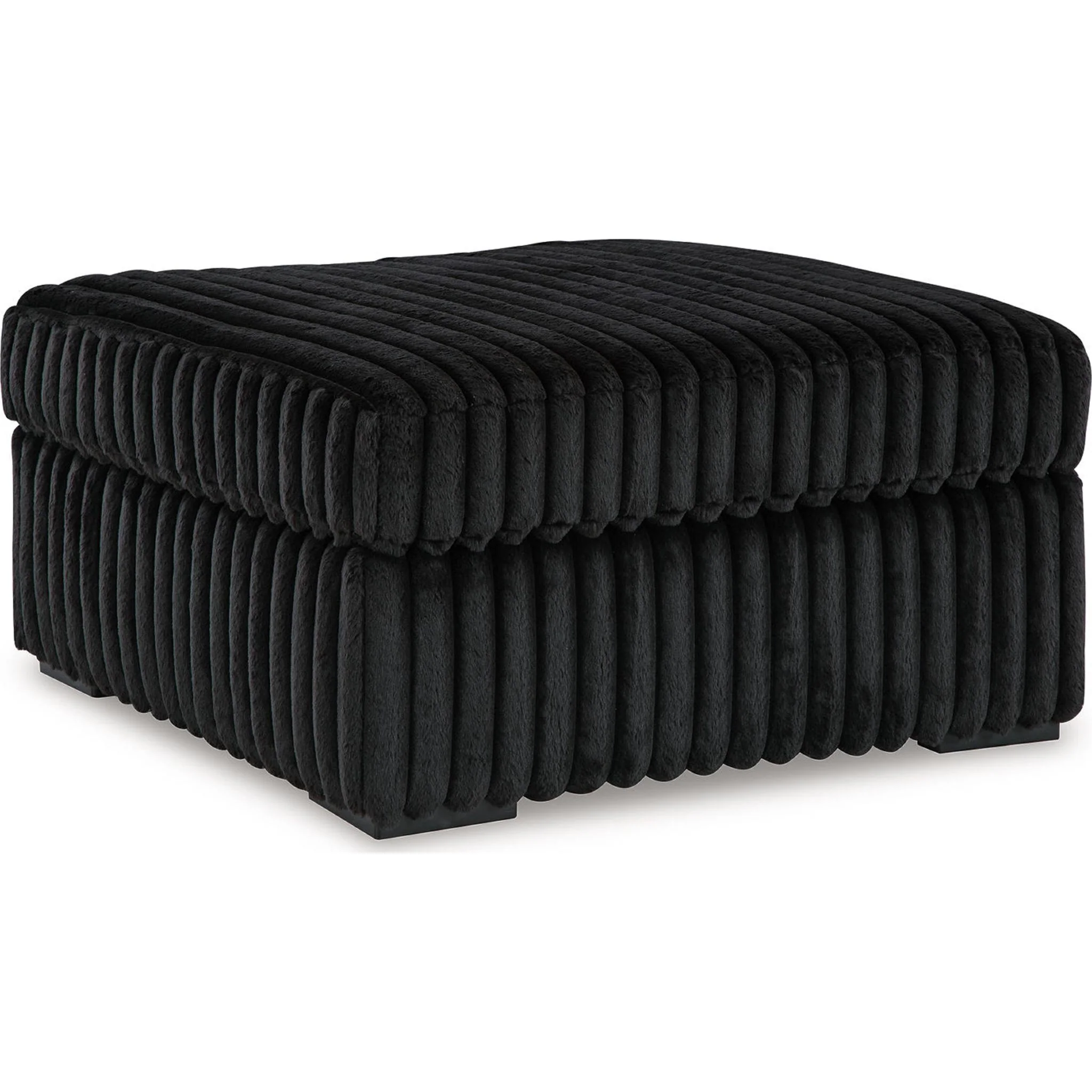 Midnight-Madness Oversized Accent Ottoman - Image 13
