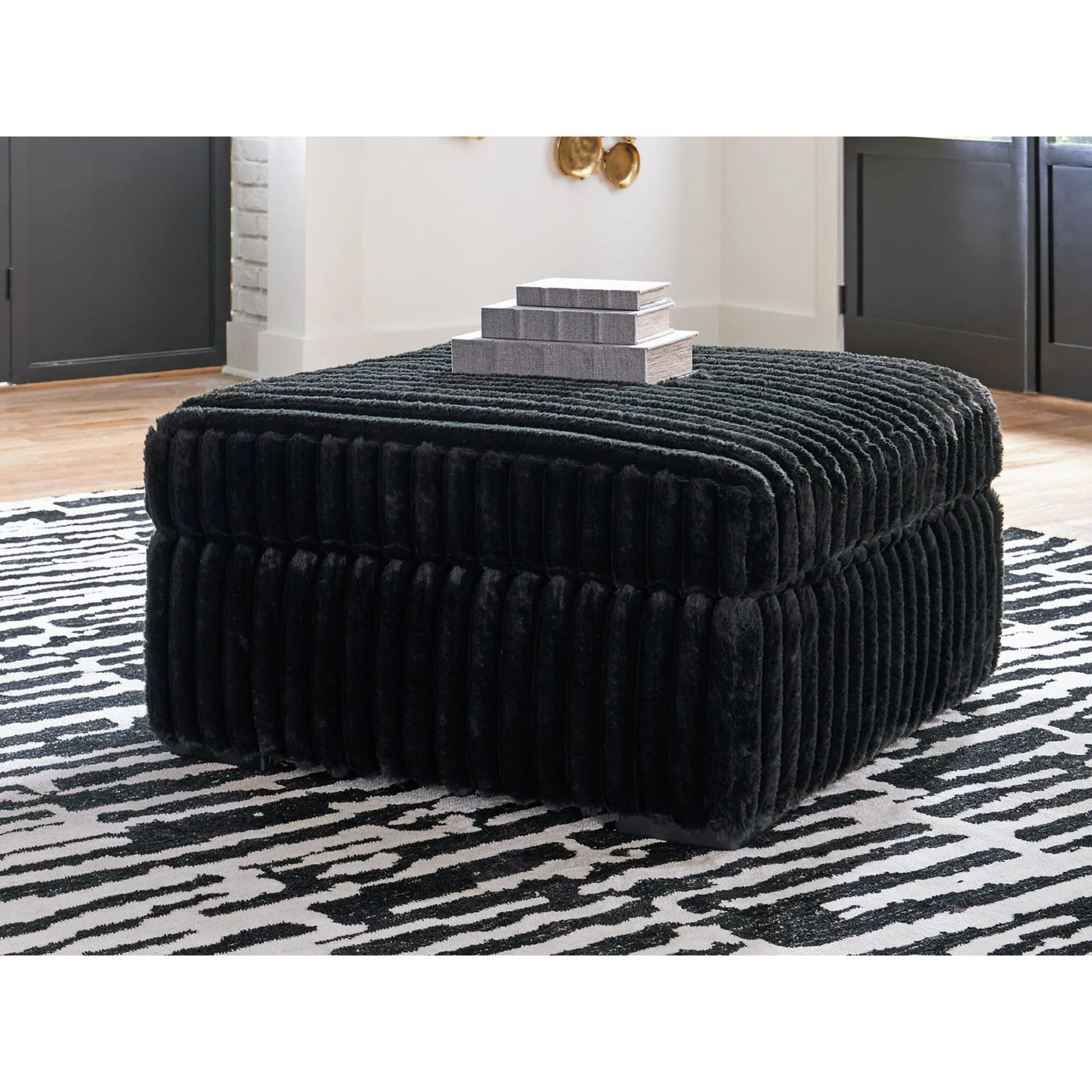 Midnight-Madness Oversized Accent Ottoman - Image 21