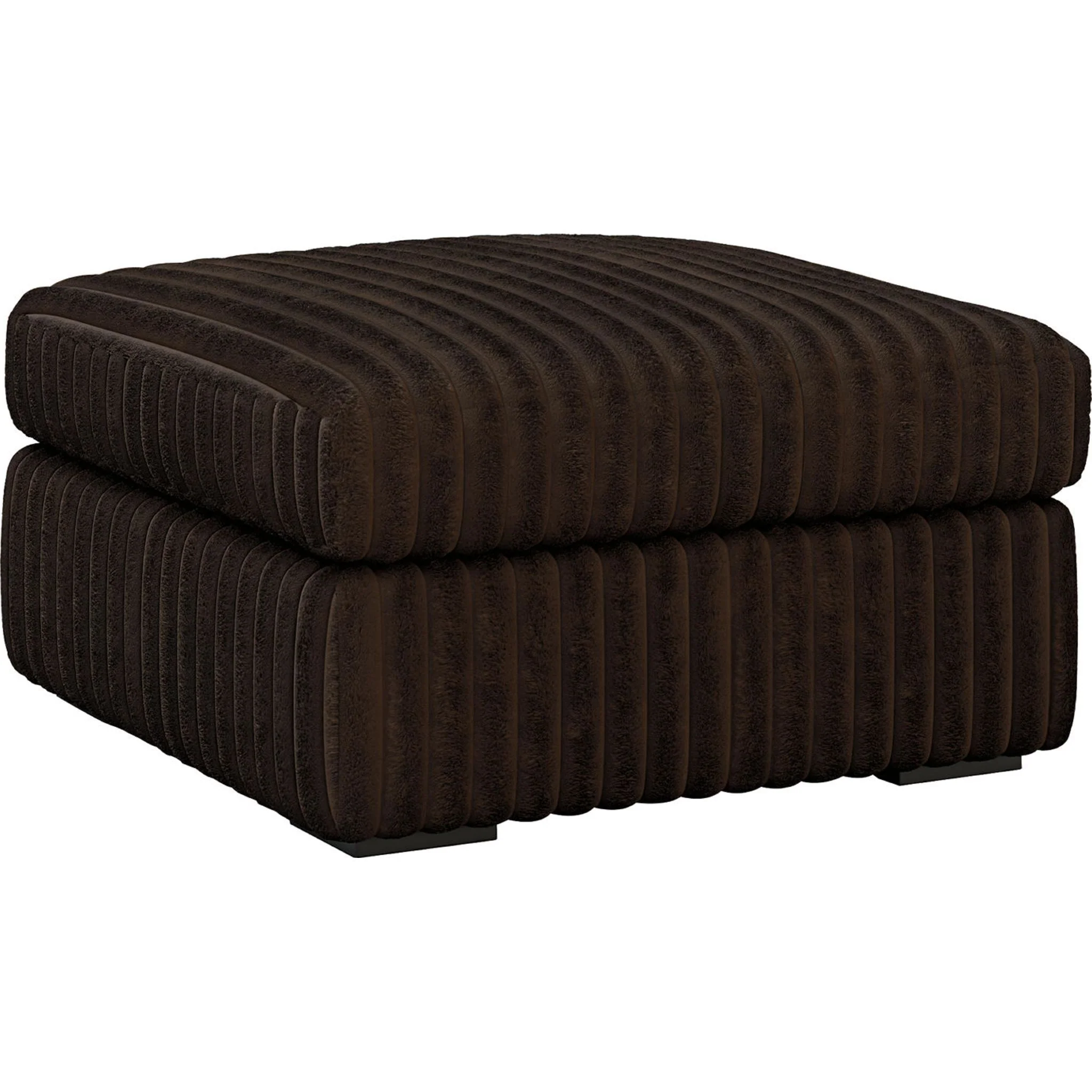 Midnight-Madness Oversized Accent Ottoman - Image 3