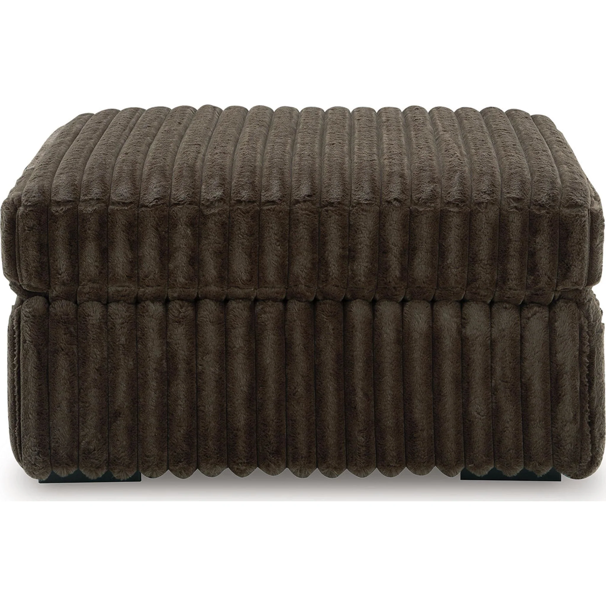 Midnight-Madness Oversized Accent Ottoman - Image 9