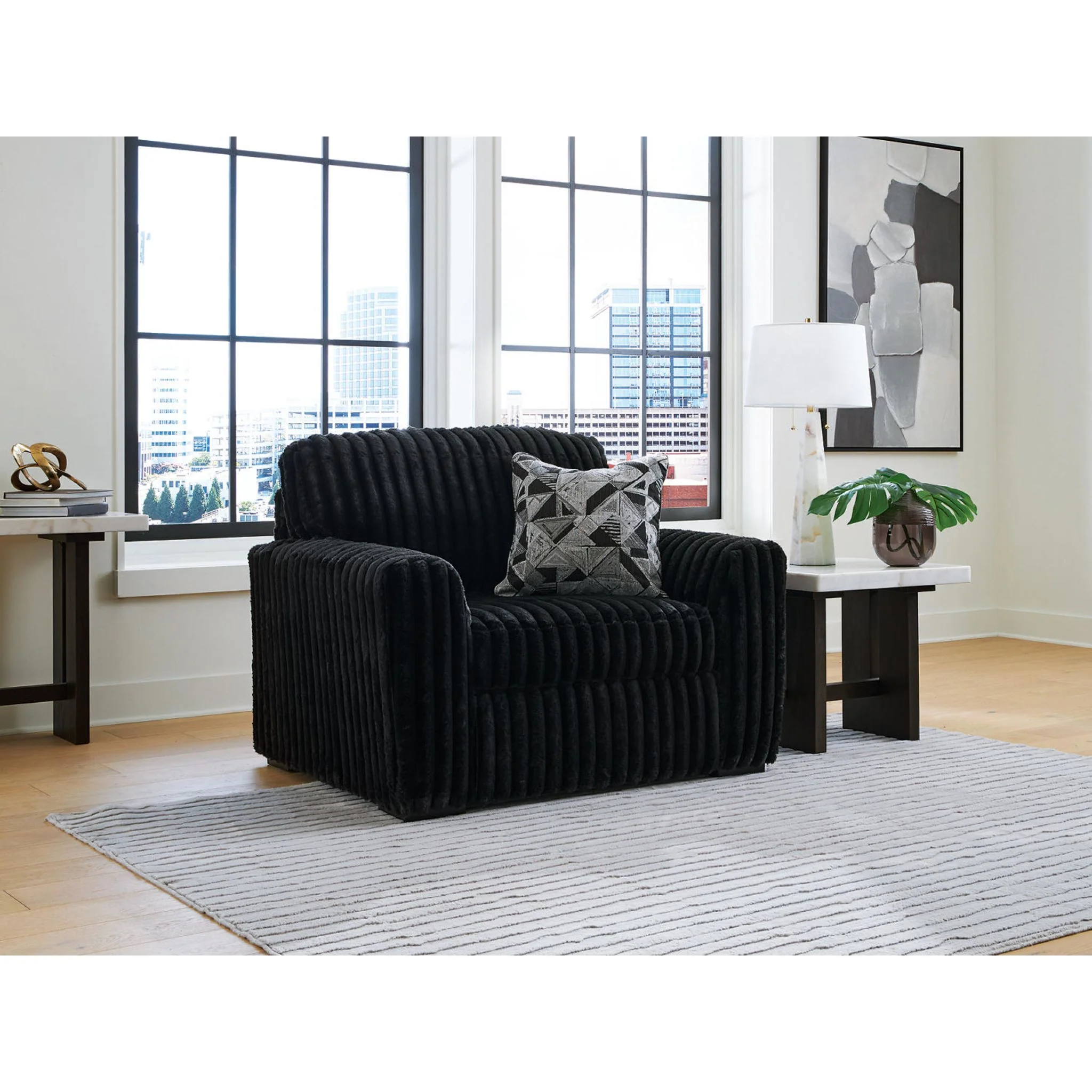 Midnight-Madness Oversized Chair - Image 21