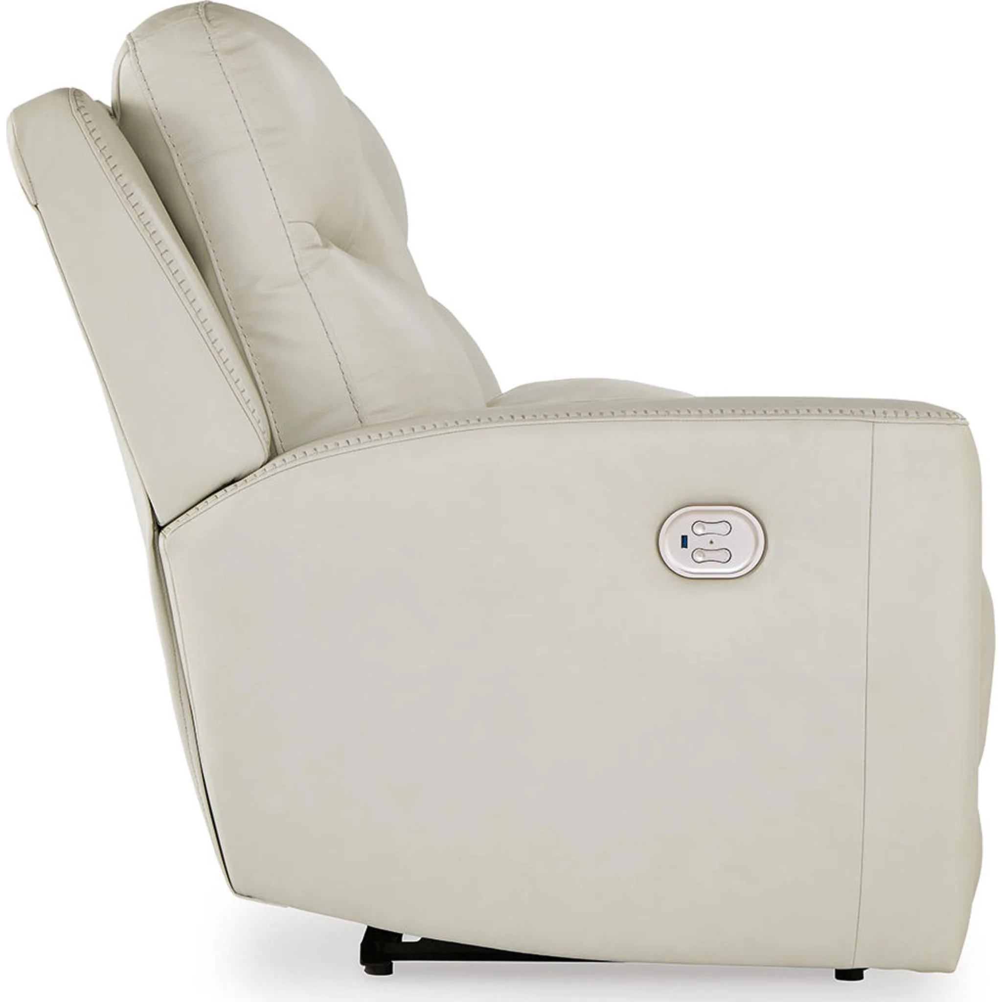 Mindanao Power Reclining Loveseat Console with Headrest - Steel - Image 53