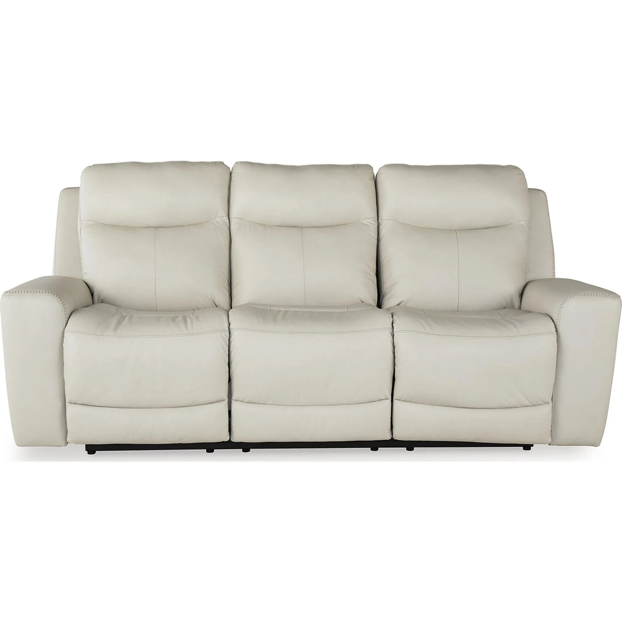 Mindanao Power Reclining Sofa with Headrest - Steel - Image 14