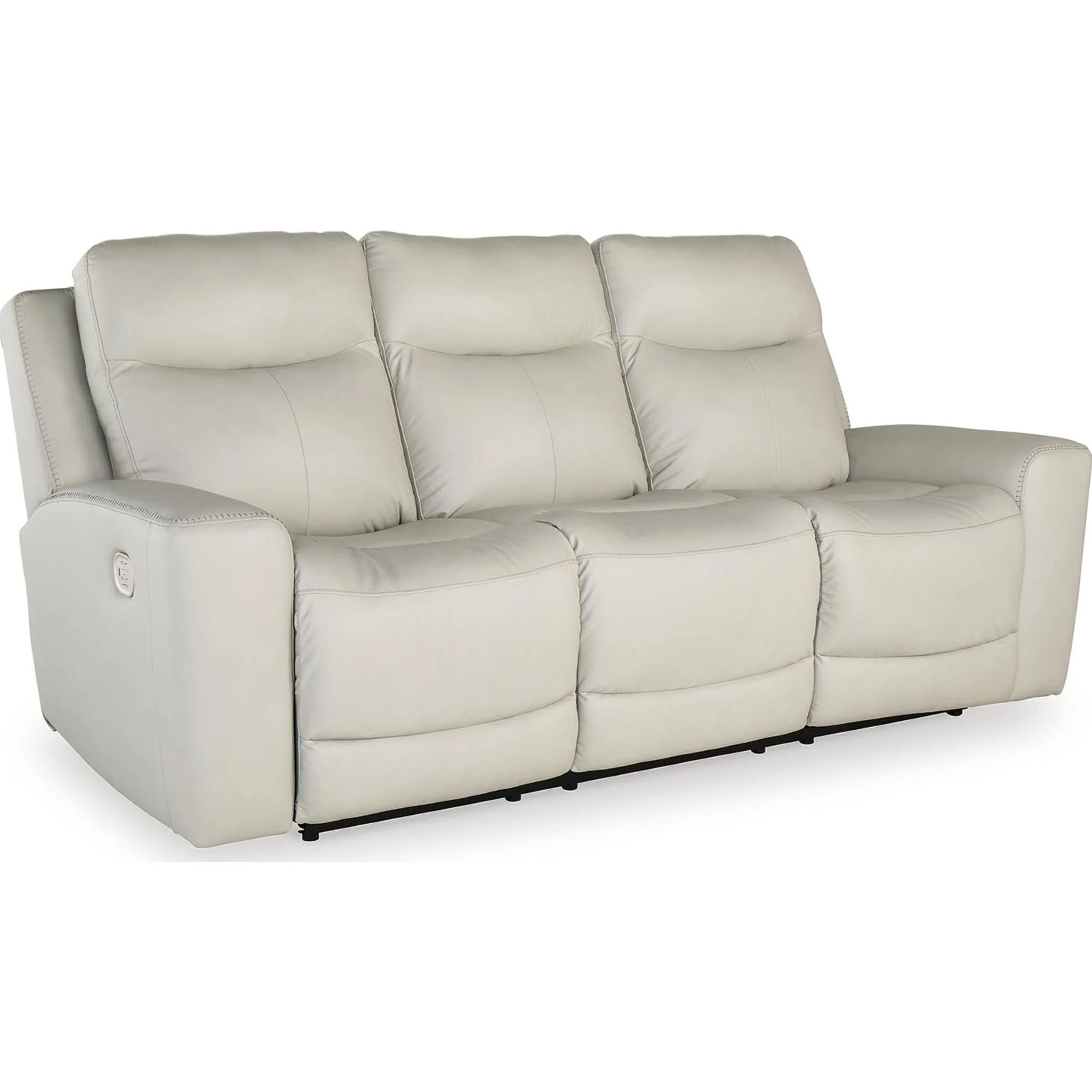 Mindanao Power Reclining Sofa with Headrest - Steel - Image 22