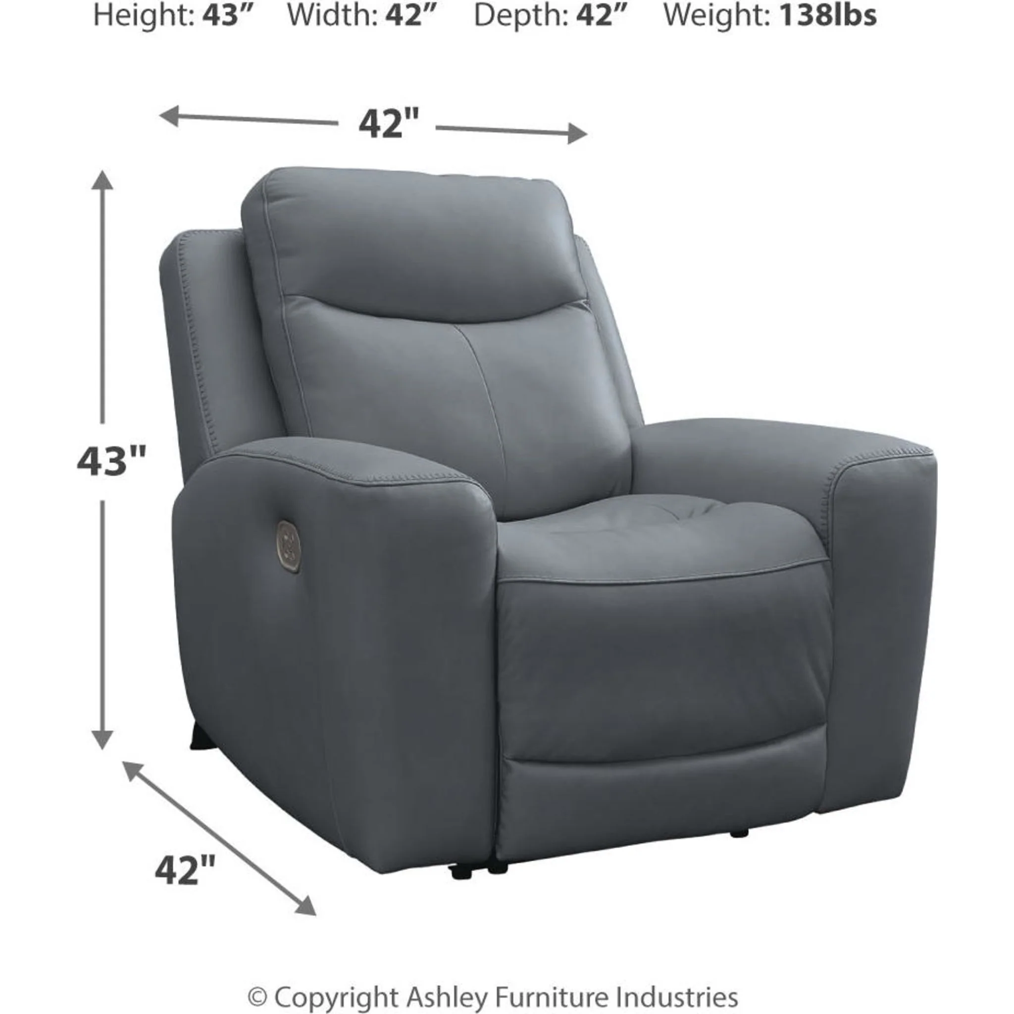 Mindanao Power Wall Hugger with Headrest - Image 14