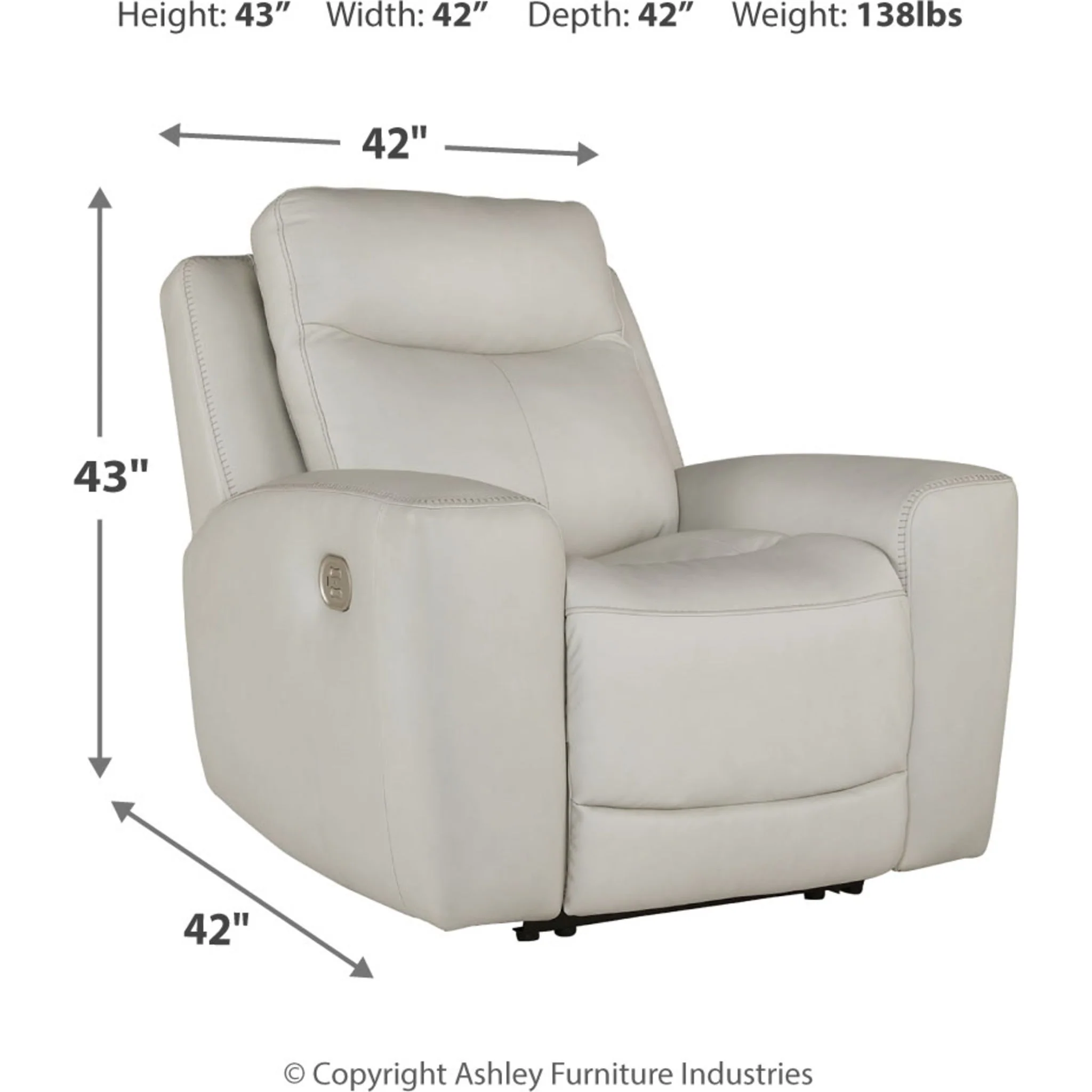 Mindanao Power Wall Hugger with Headrest - Image 38