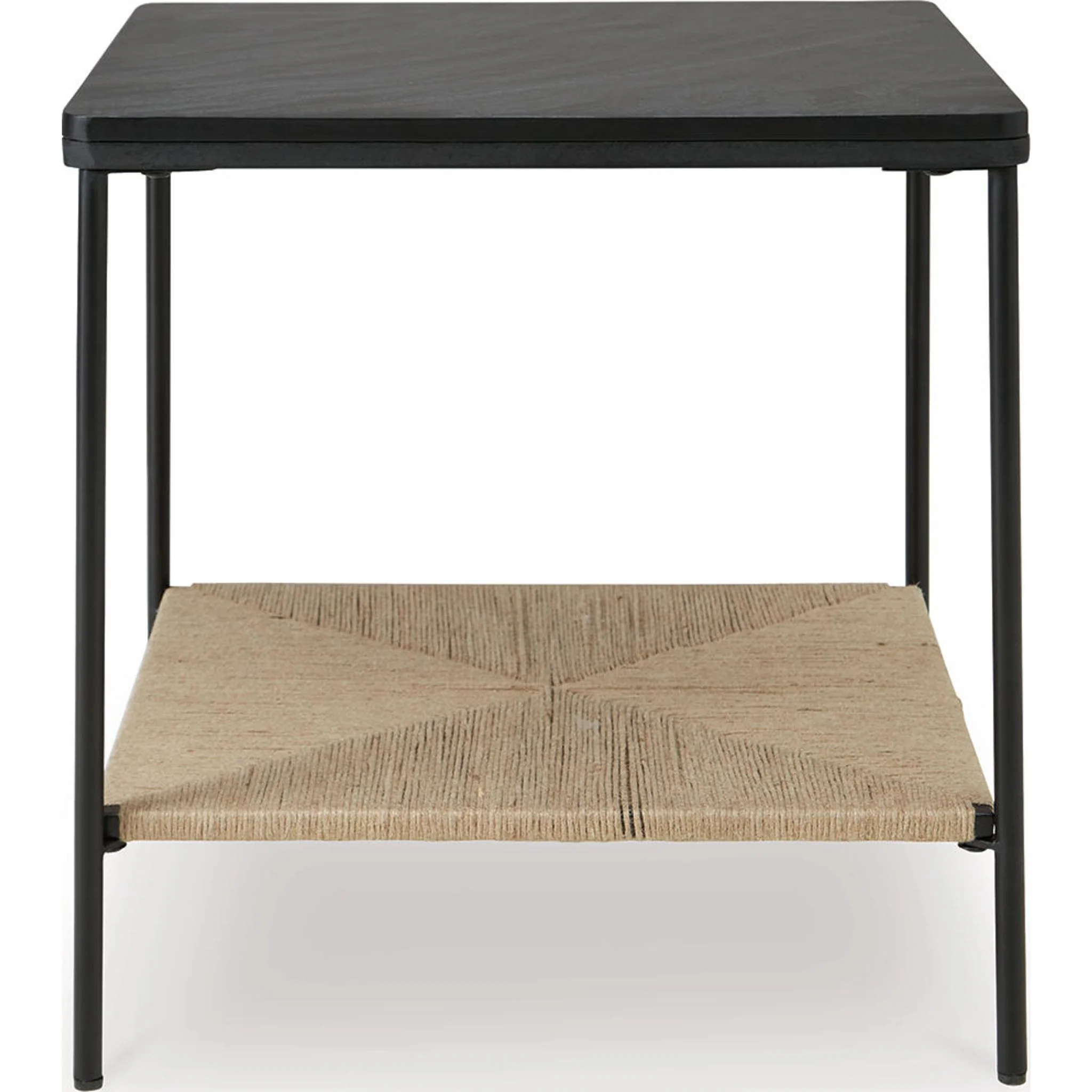 Minrich Accent Table - Black/Natural - Image 15