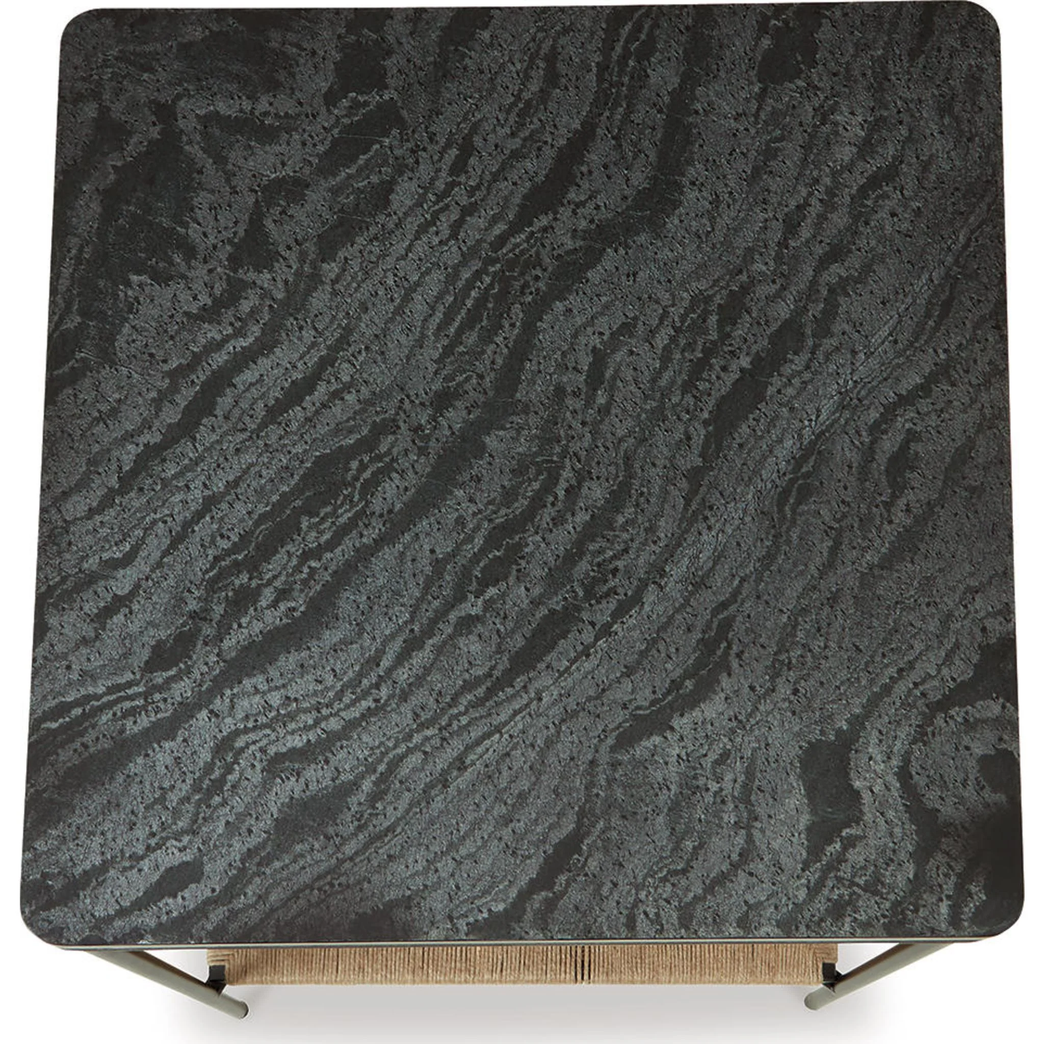 Minrich Accent Table - Black/Natural - Image 32