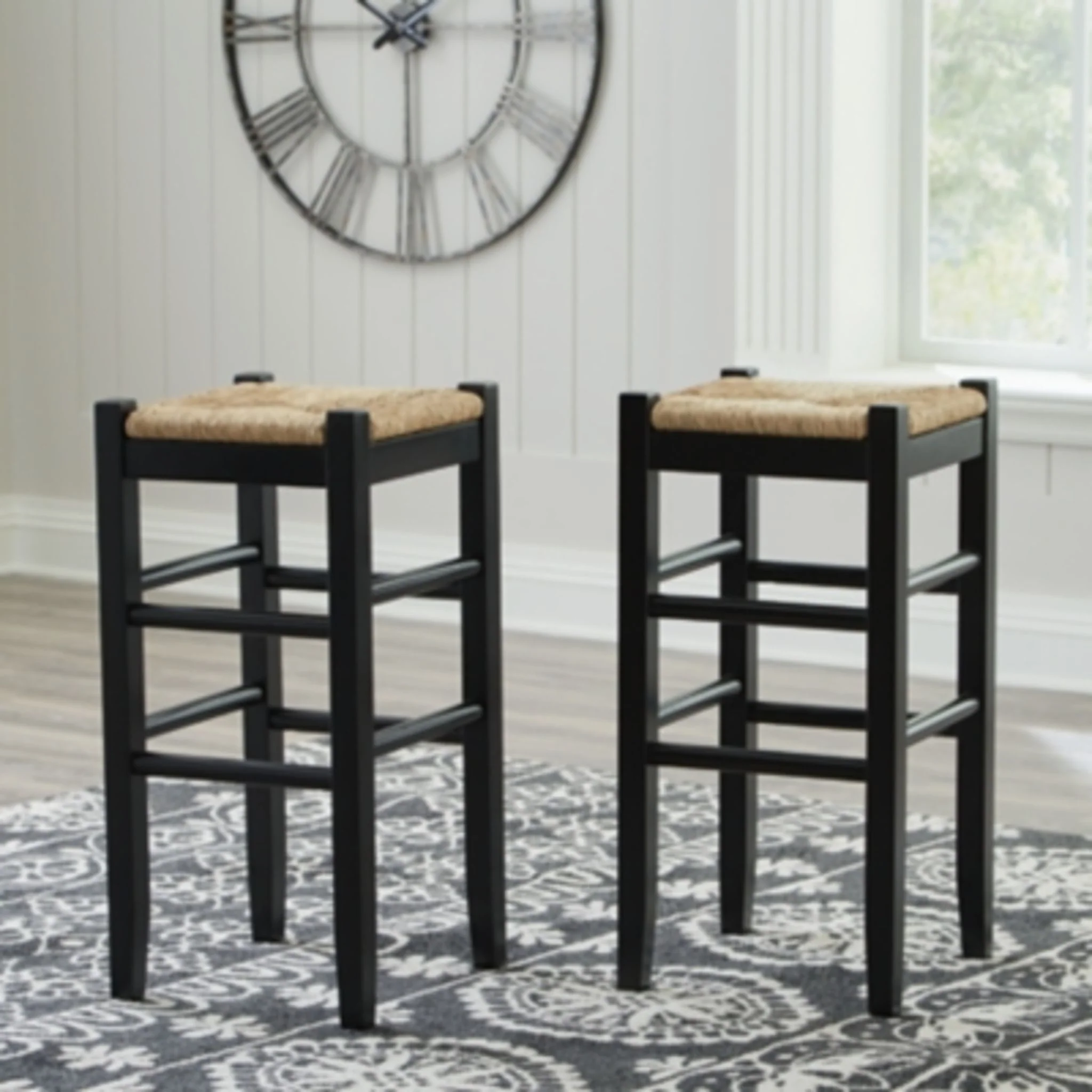 Mirimyn Bar Height Stool - Black - (D508-130) - Image 5