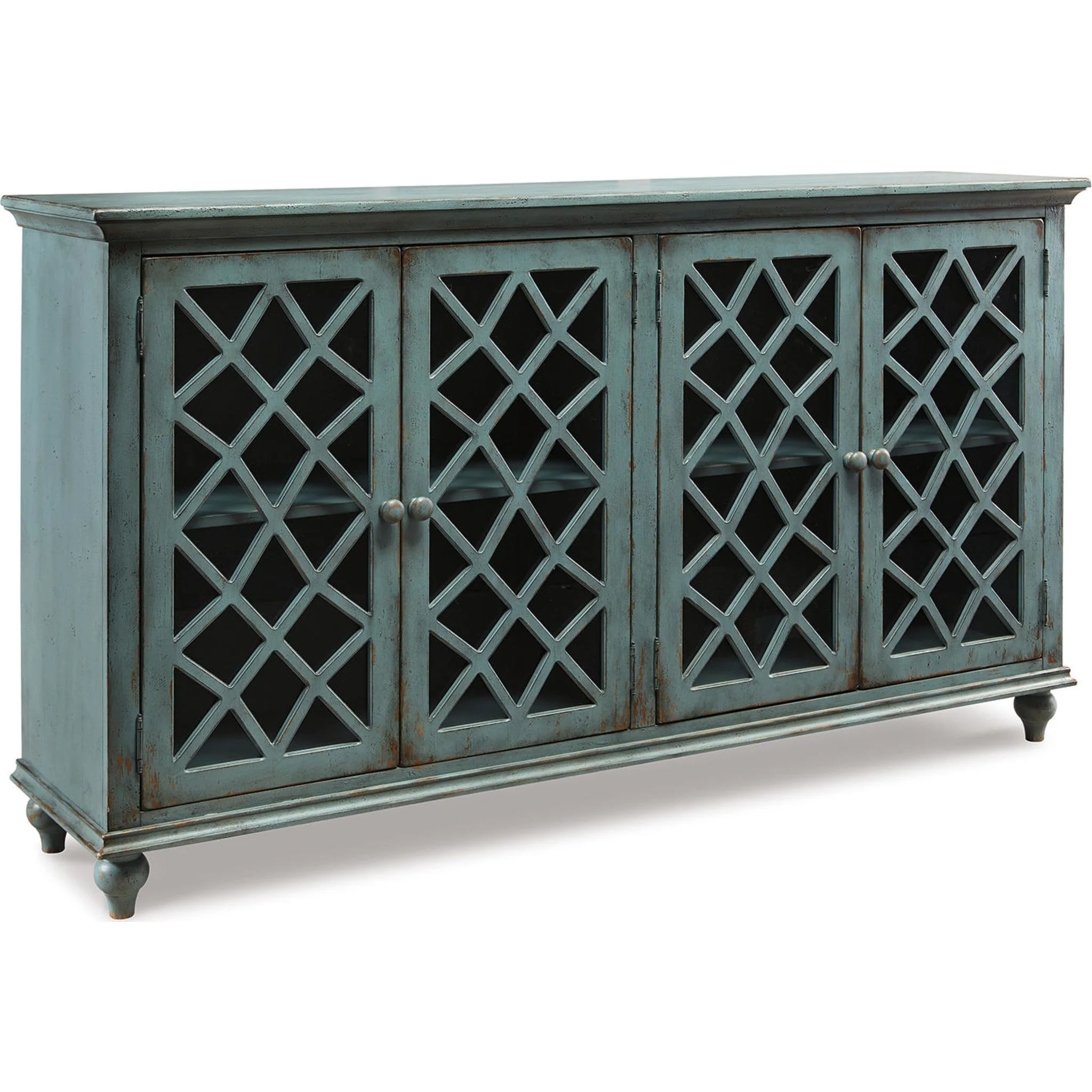 Mirimyn Cabinet - Antique Teal - Image 8