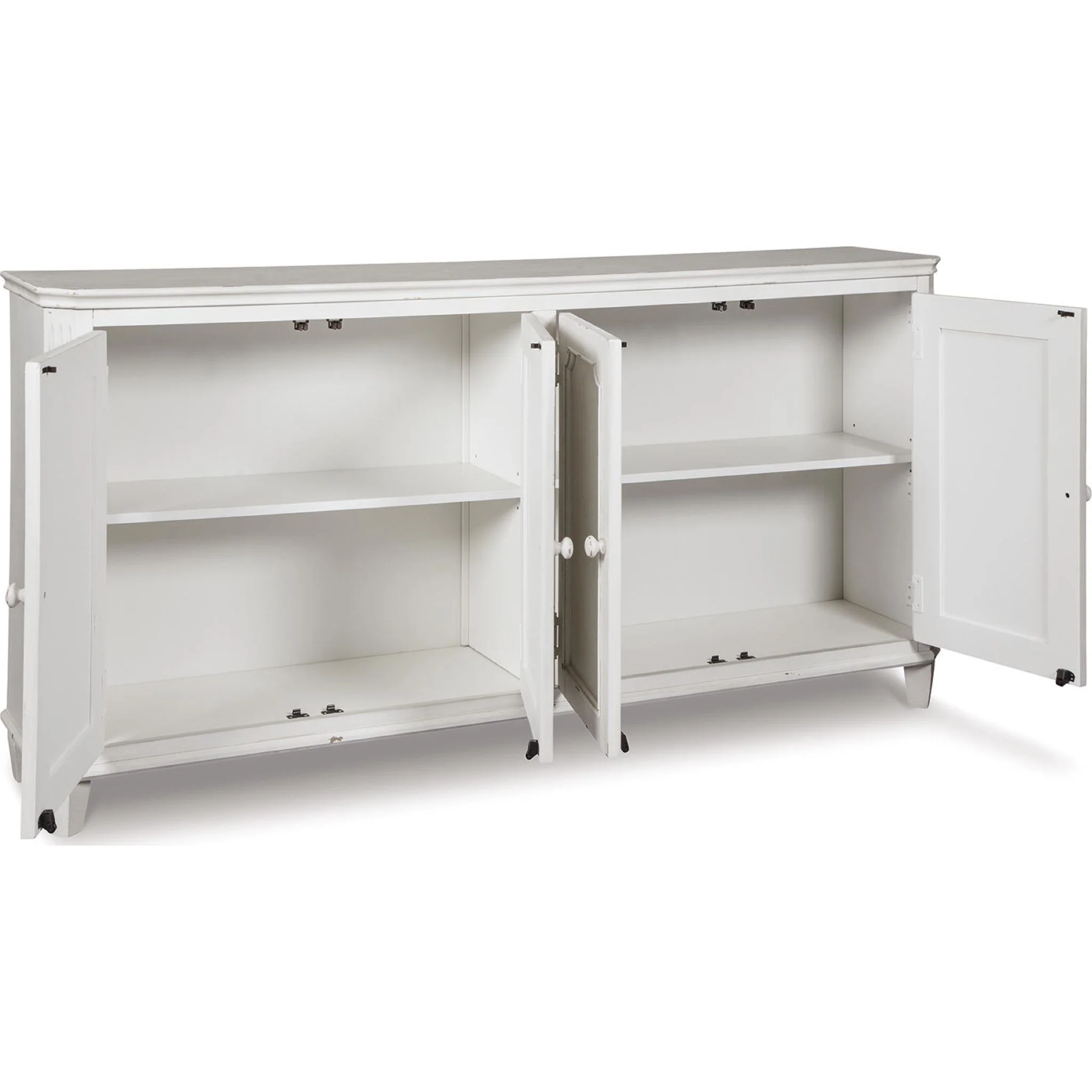 Mirimyn Cabinet - Antique White - Image 12