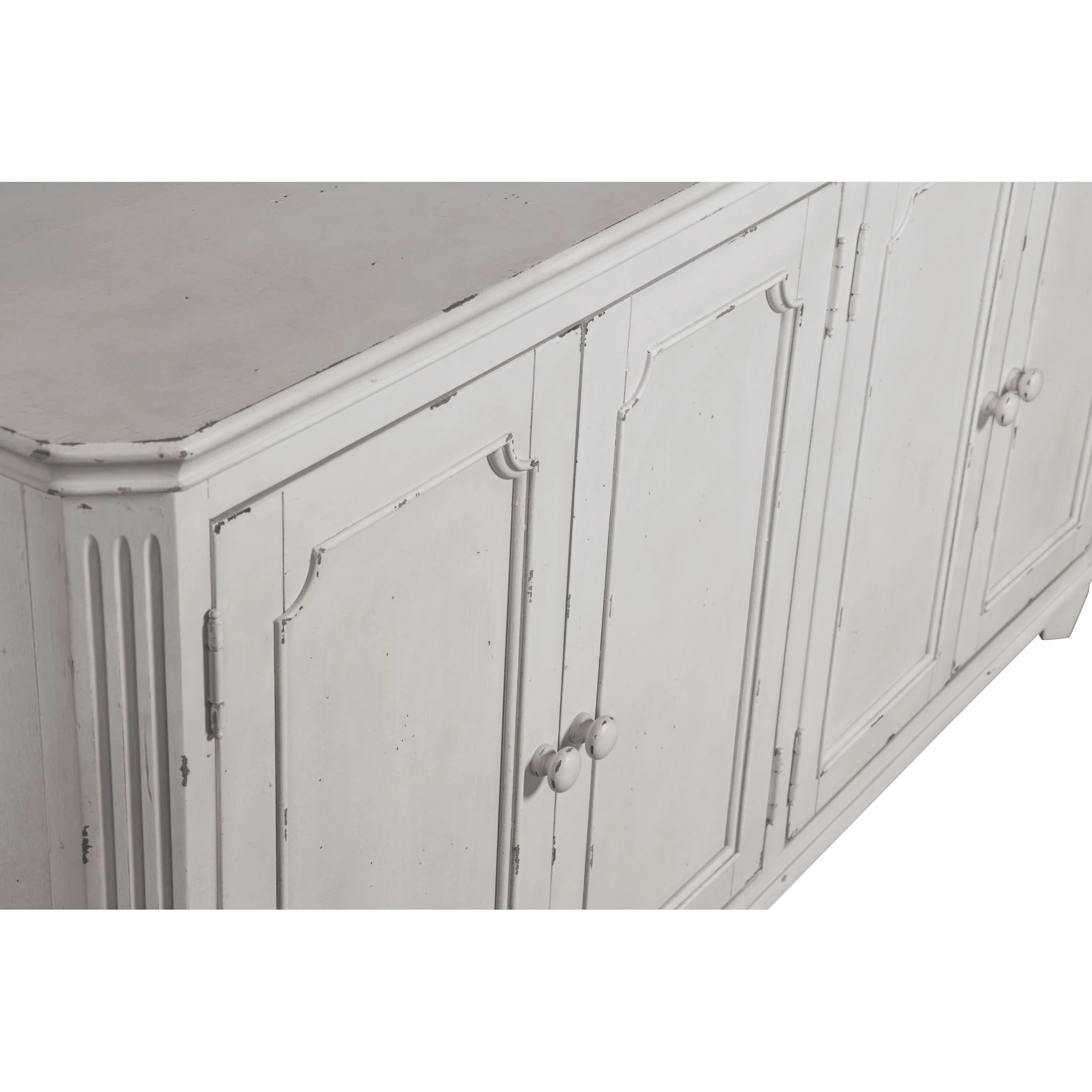 Mirimyn Cabinet - Antique White - Image 4