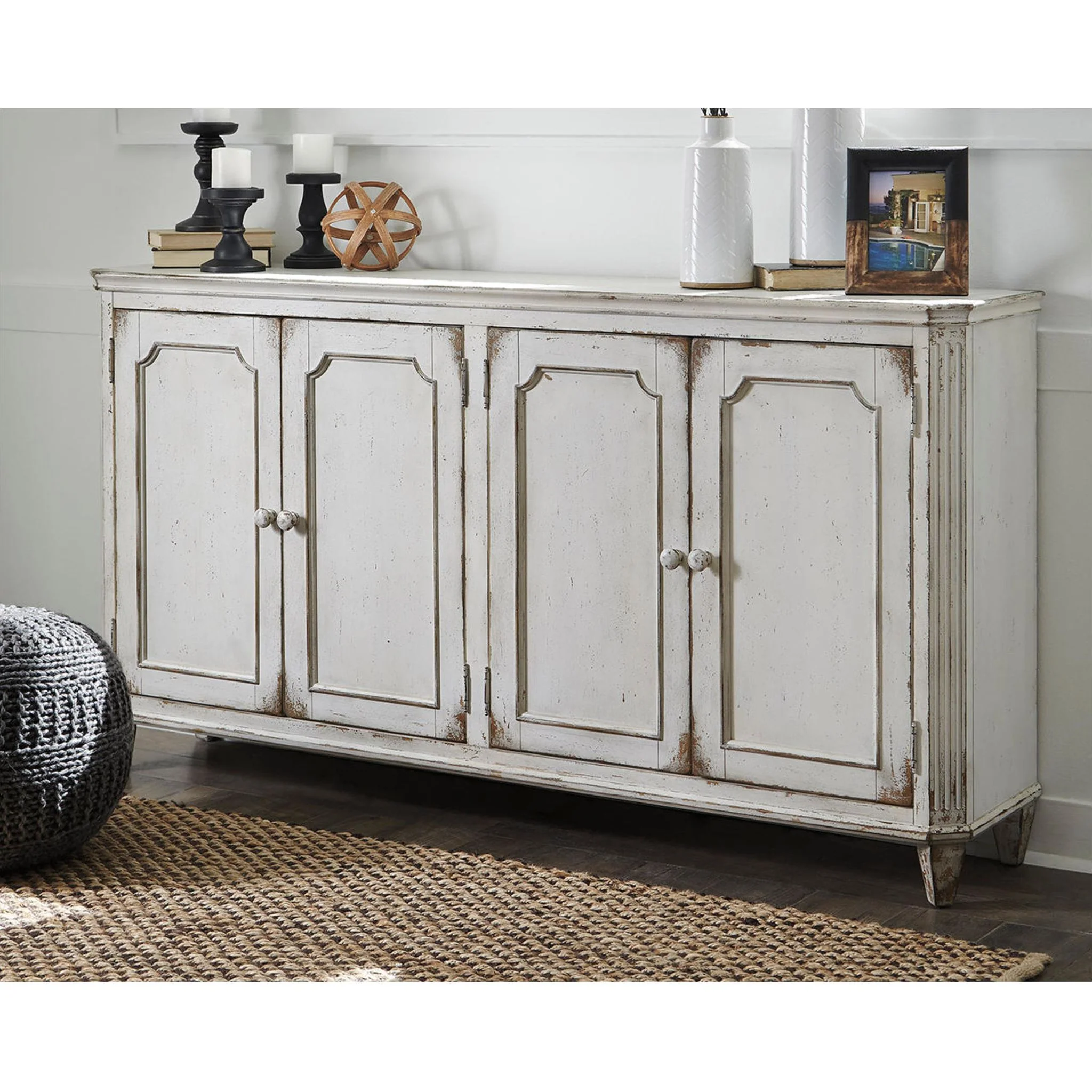 Mirimyn Cabinet - Antique White - Image 8