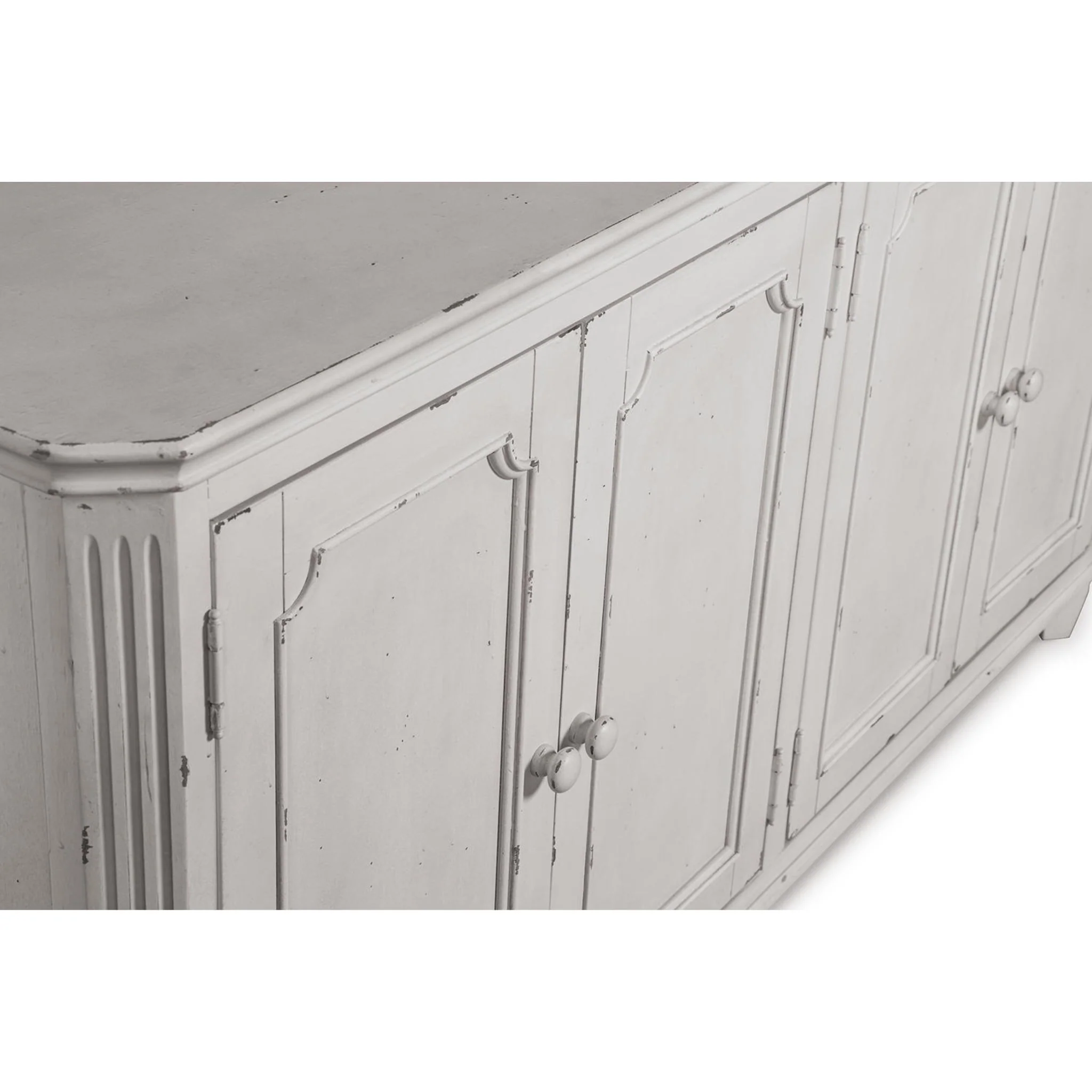 Mirimyn Cabinet - Antique White - Image 9