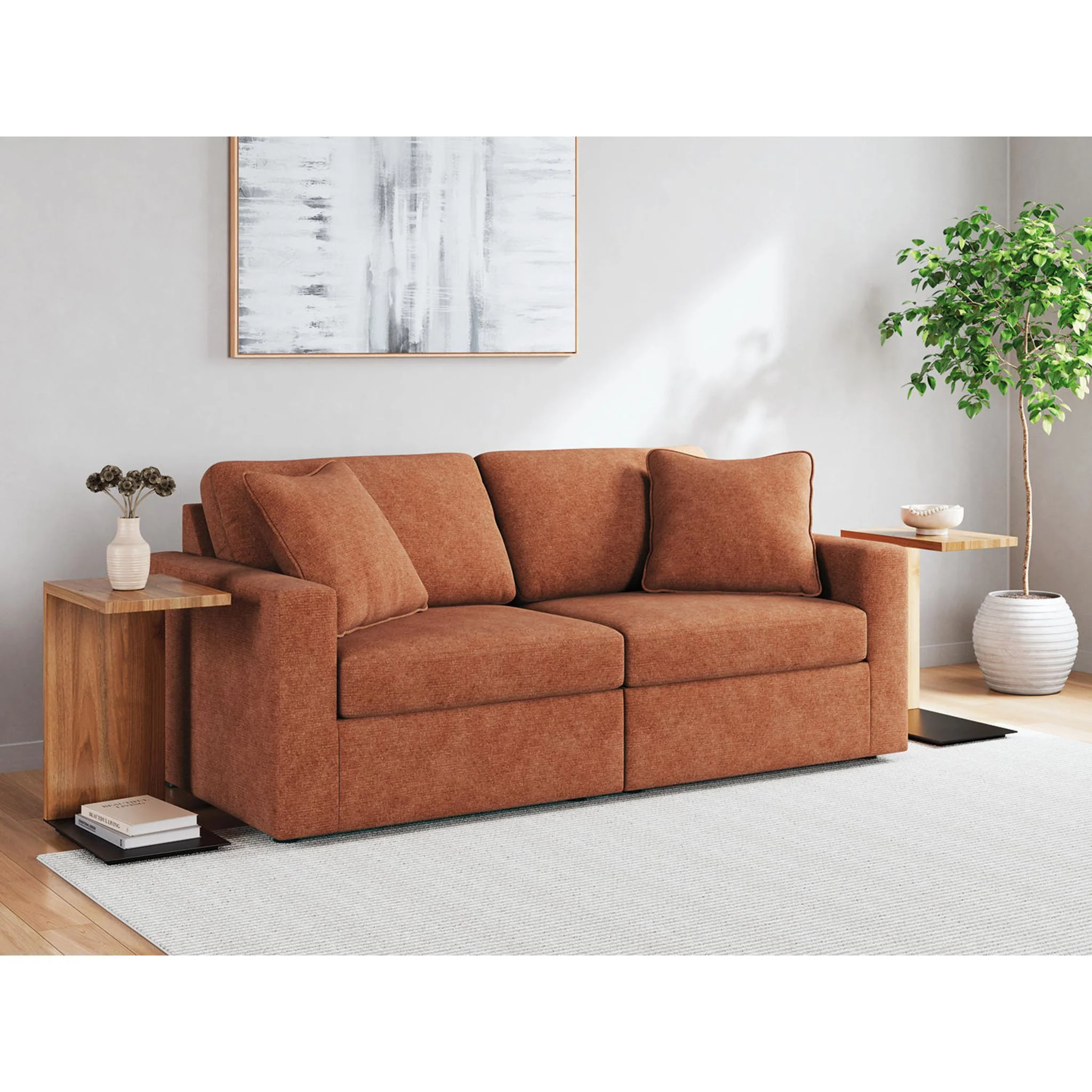 Modmax 2 Piece Modular Sectional - Image 10