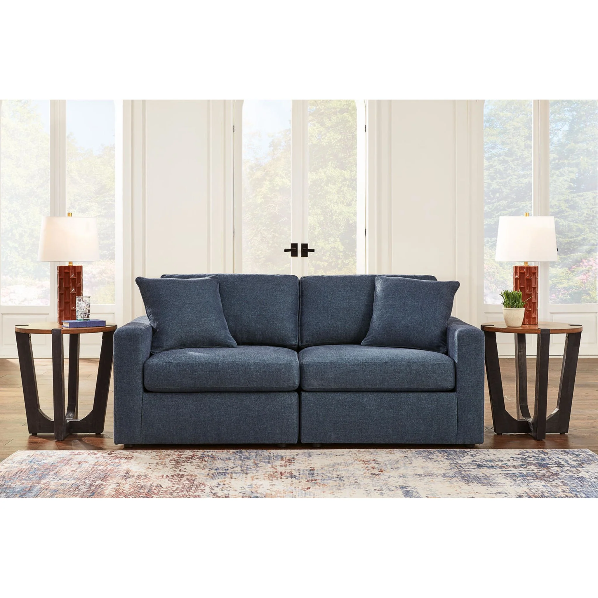 Modmax 2 Piece Modular Sectional - Image 22