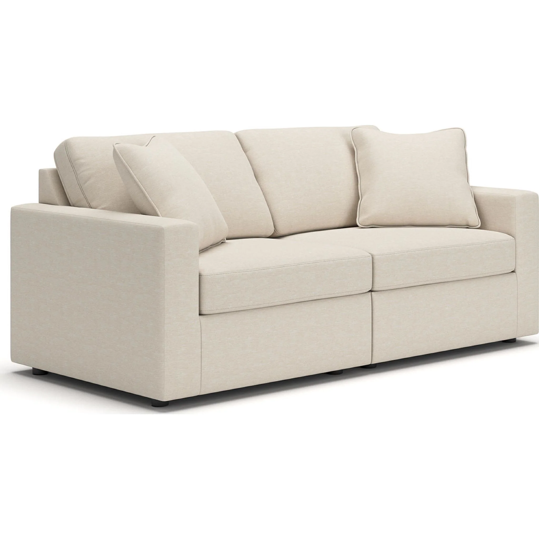 Modmax 2 Piece Modular Sectional - Image 24