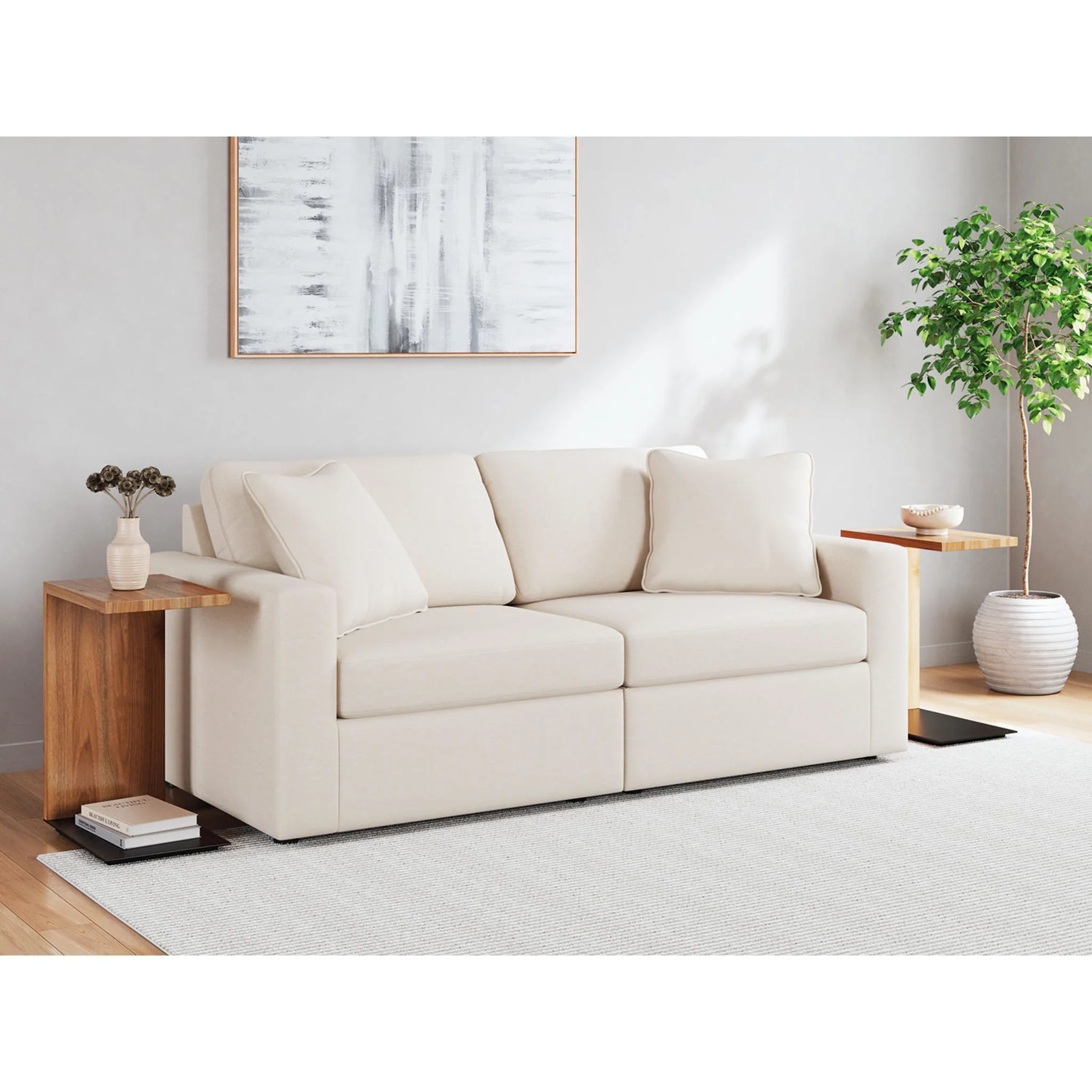 Modmax 2 Piece Modular Sectional - Image 33