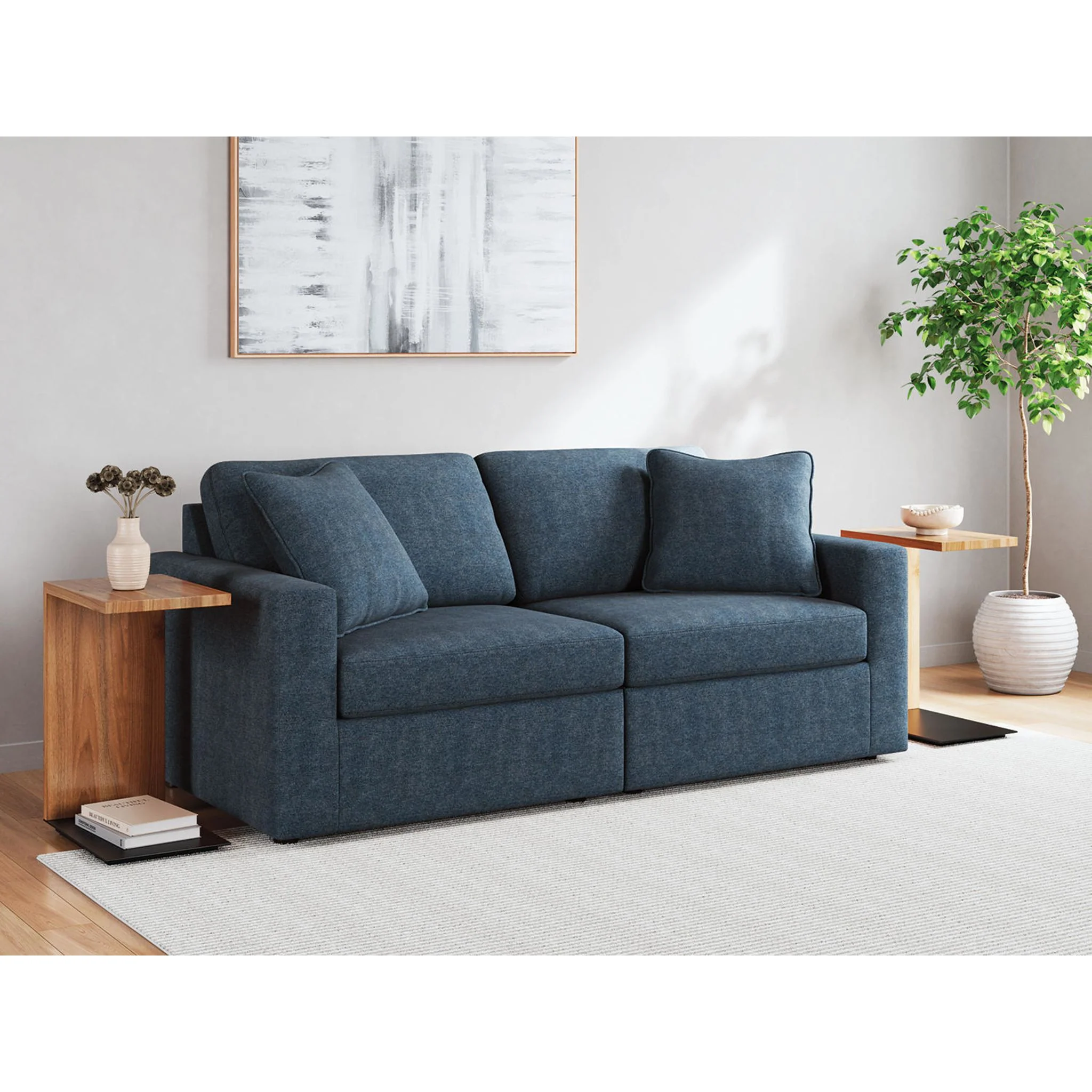 Modmax 2 Piece Modular Sectional - Image 52