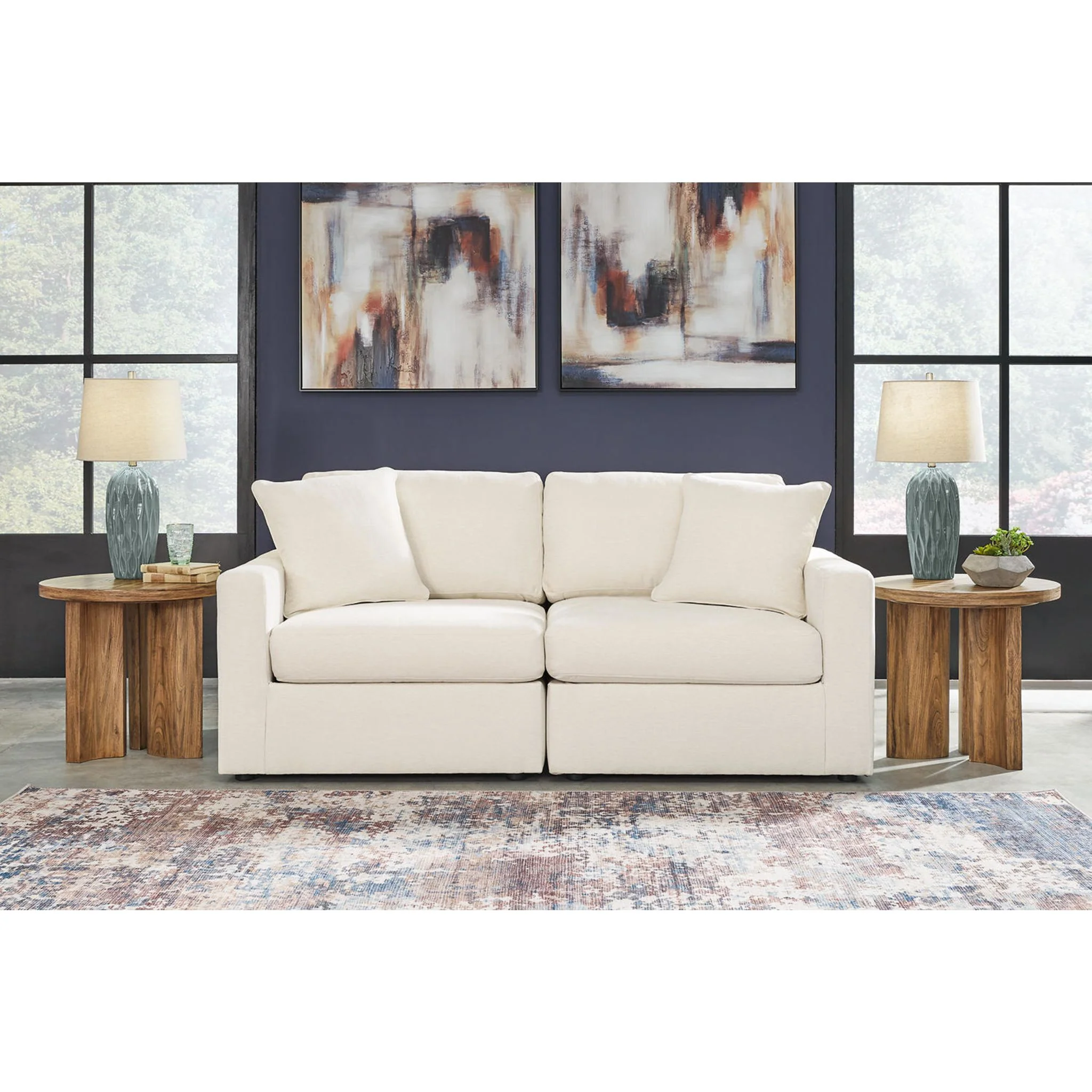 Modmax 2 Piece Modular Sectional - Image 56